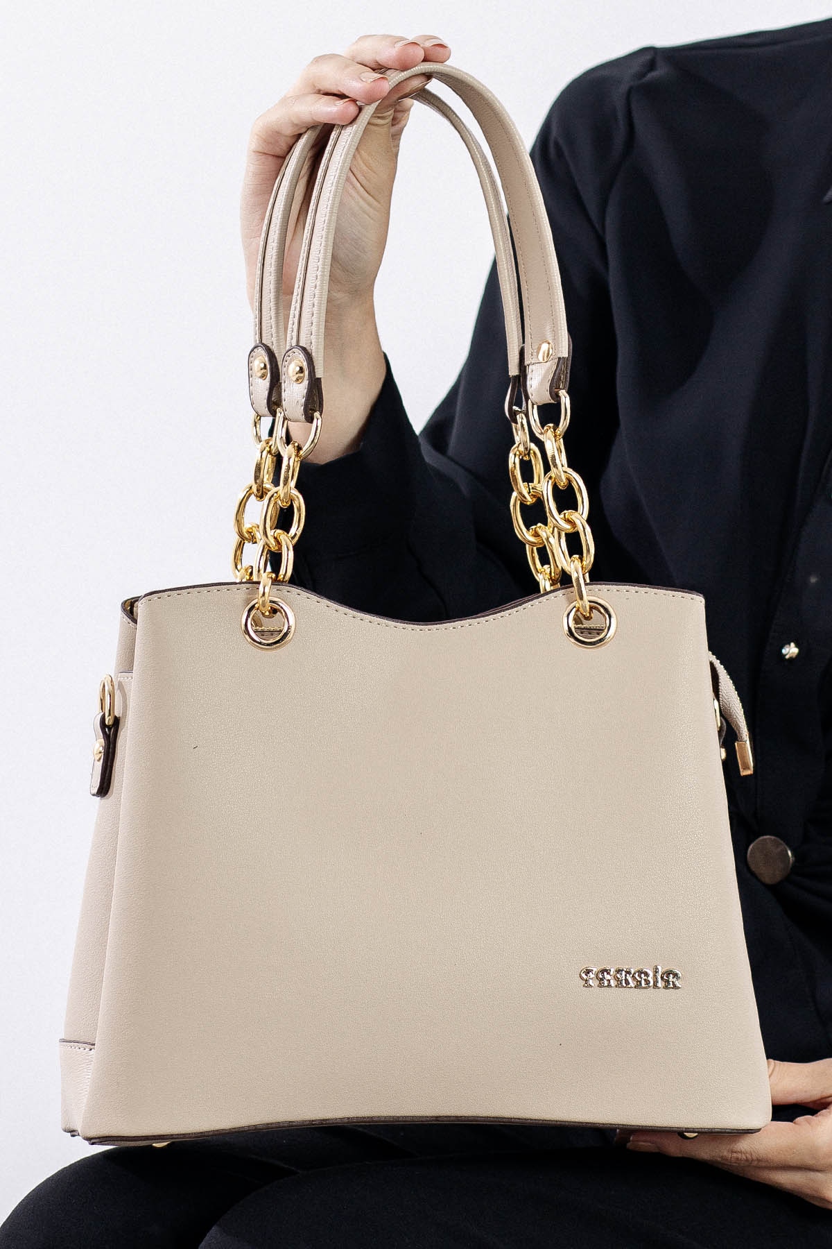 1933 şik Bayan çanta - Vizon - 1