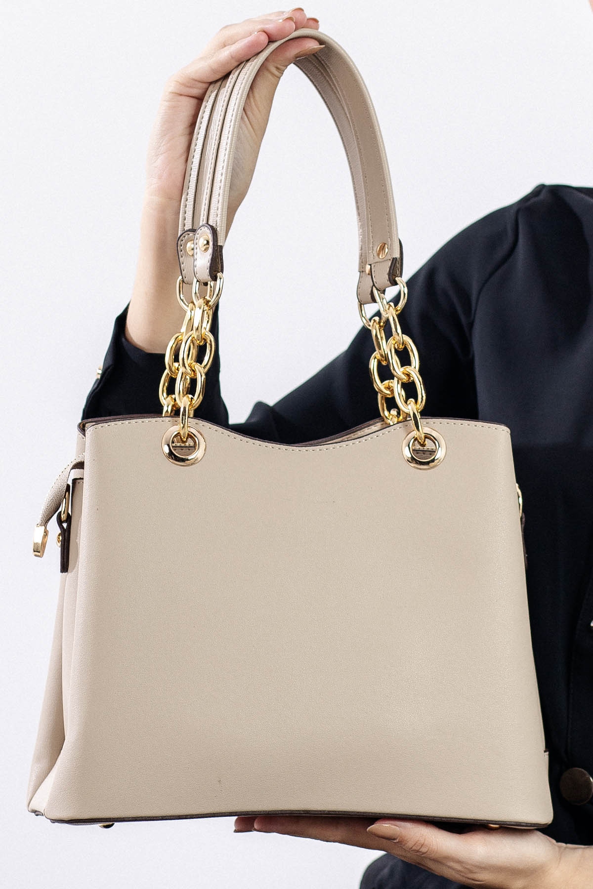 1933 şik Bayan çanta - Vizon - 3