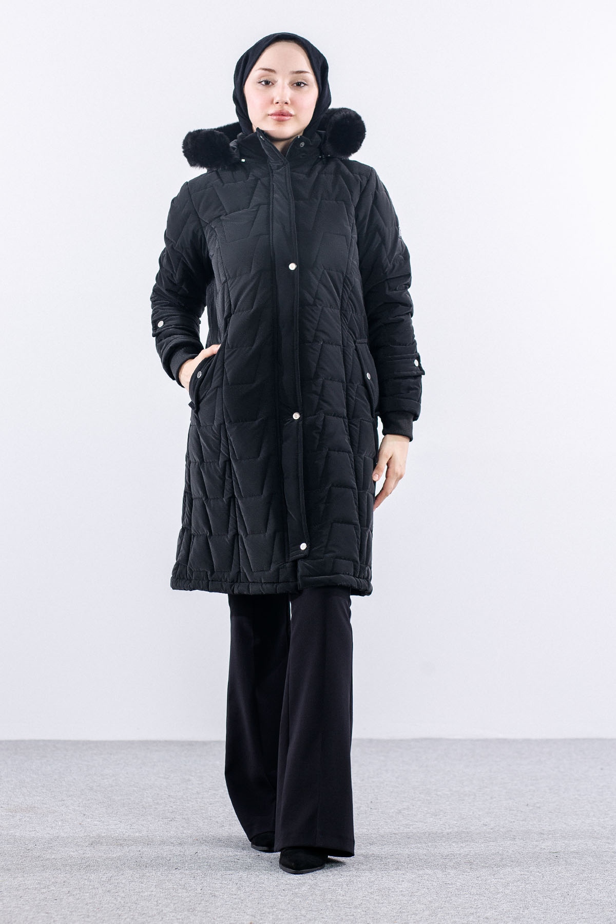 1934 şişme Kap 38-44 Nova - Siyah - 1