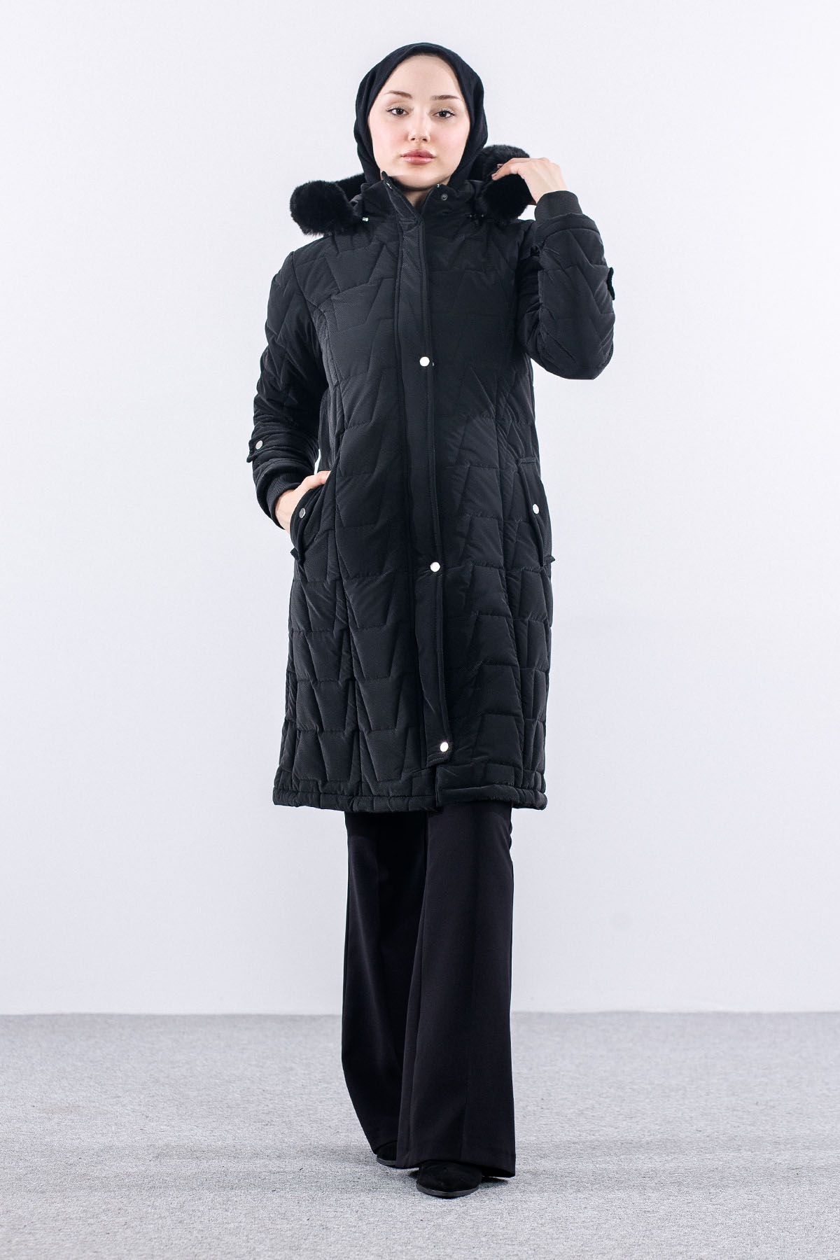 1934 şişme Kap 38-44 Nova - Siyah - 2