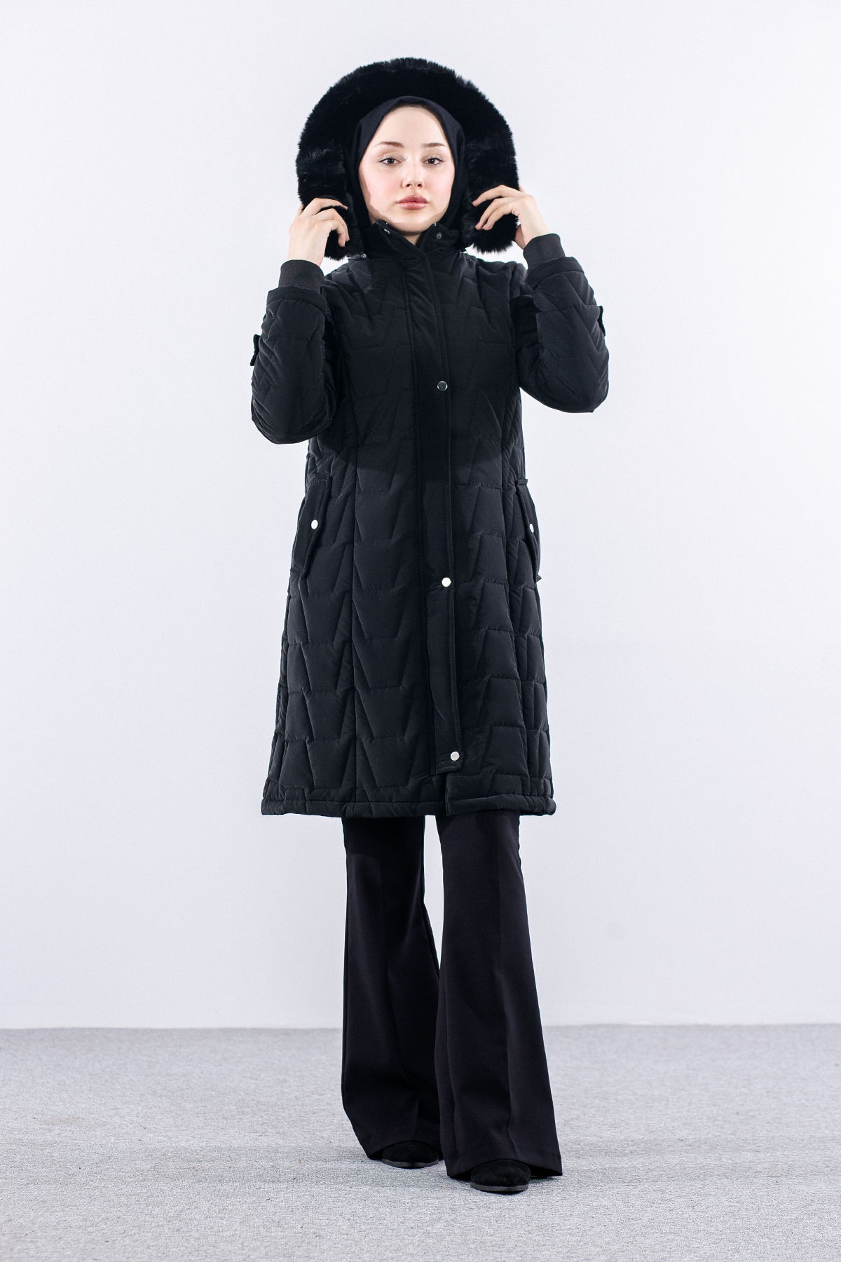 1934 şişme Kap 38-44 Nova - Siyah - 4