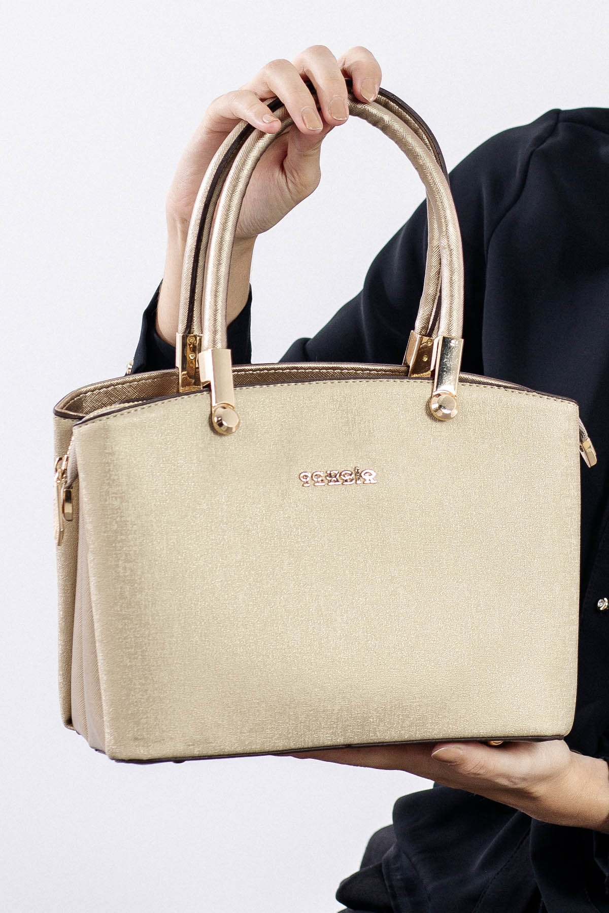 1935 şik Bayan çanta - Altin - 1