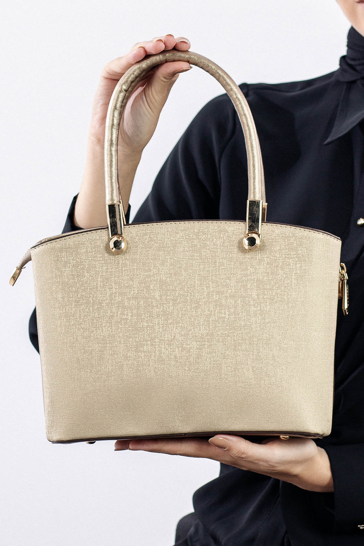 1935 şik Bayan çanta - Altin - 4