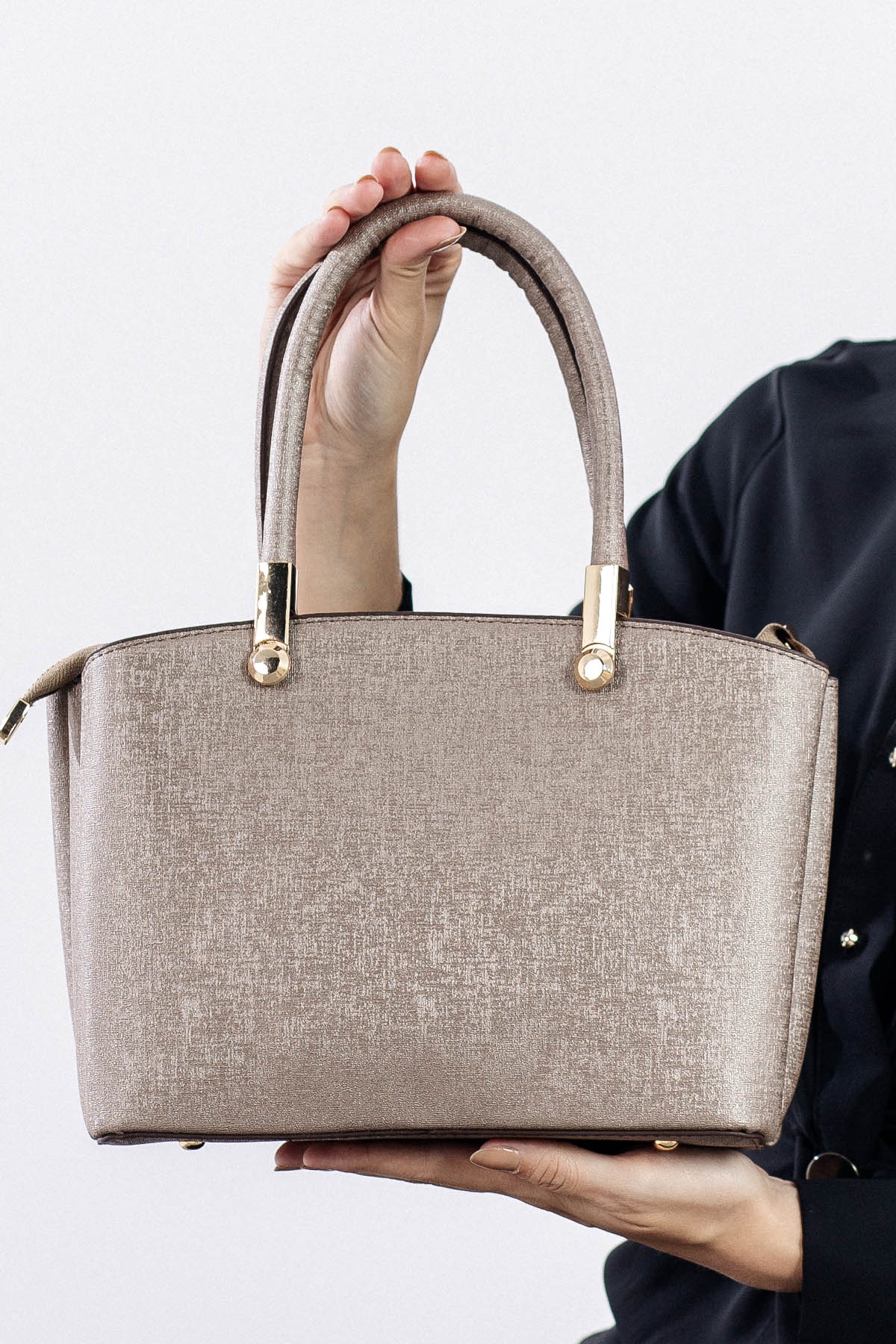 1935 şik Bayan çanta - Vizon - 3