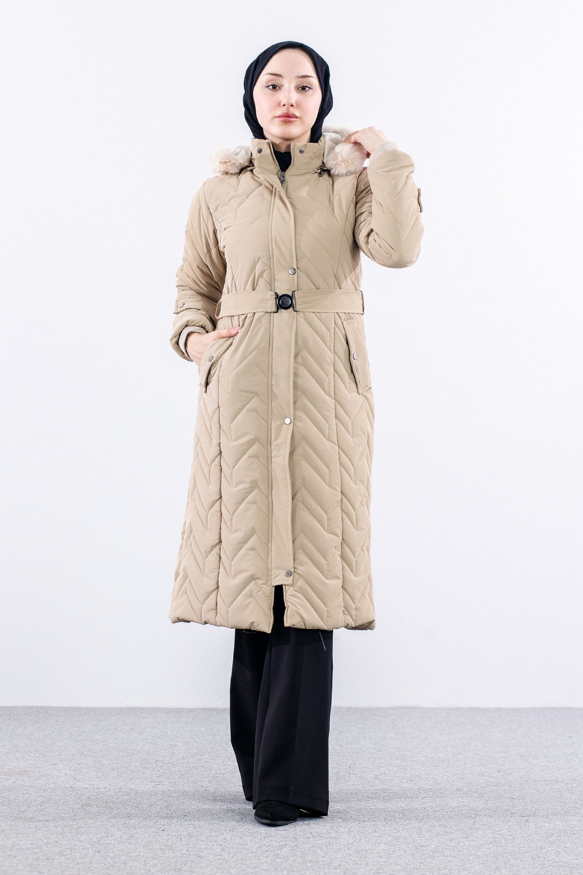 1935 şişme Kap 38-48 Combo - Bej - 2