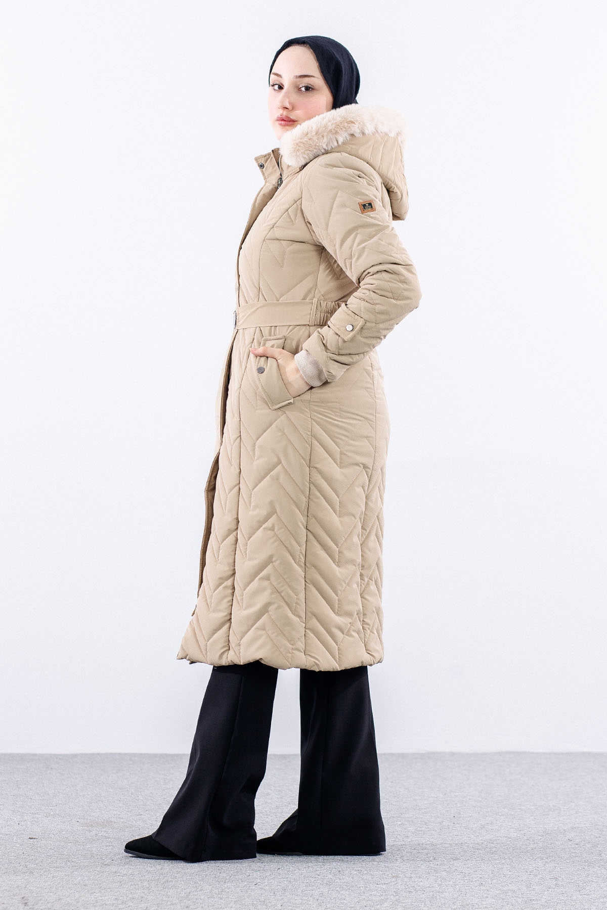 1935 şişme Kap 38-48 Combo - Bej - 4