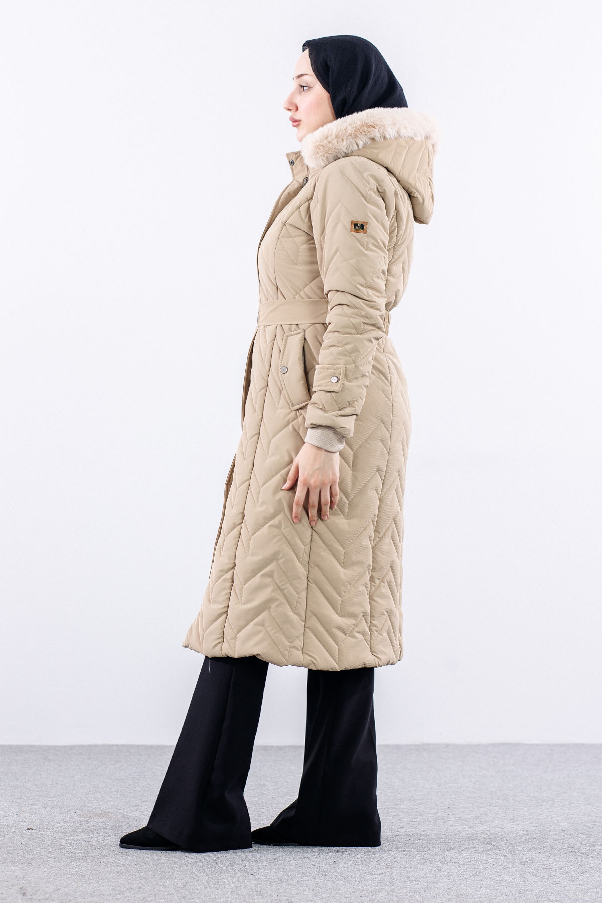 1935 şişme Kap 38-48 Combo - Bej - 5