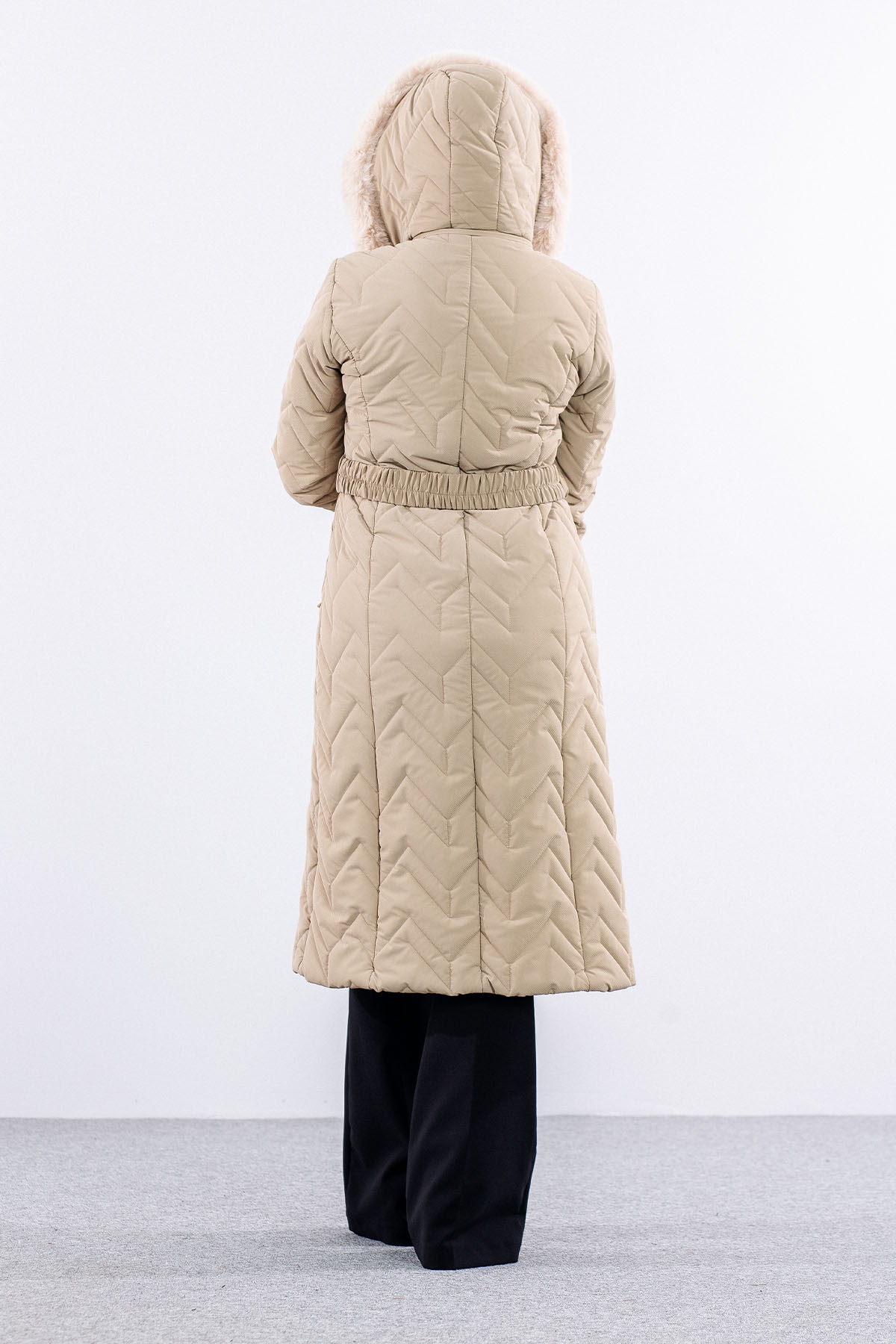 1935 şişme Kap 38-48 Combo - Bej - 6