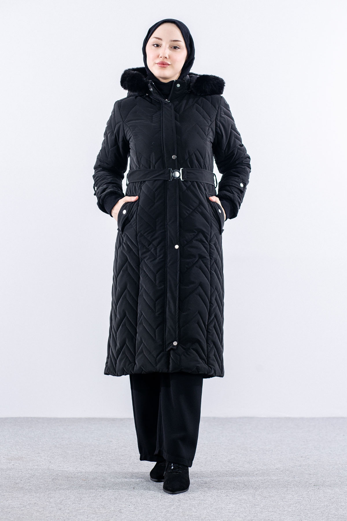 1935 şişme Kap 38-48 Combo - Siyah - 1