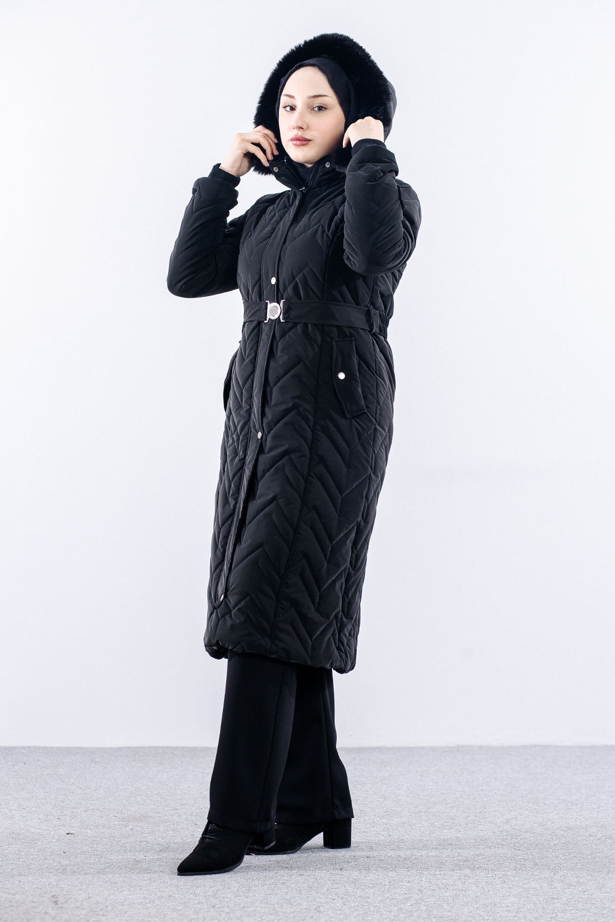 1935 şişme Kap 38-48 Combo - Siyah - 4