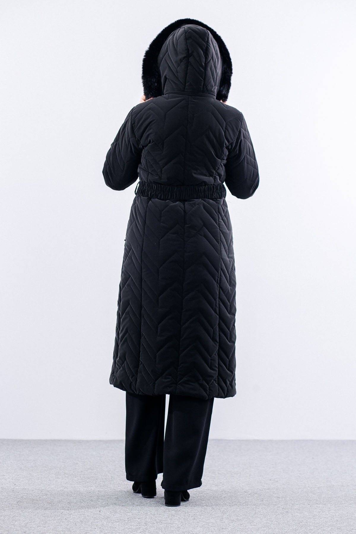 1935 şişme Kap 38-48 Combo - Siyah - 5