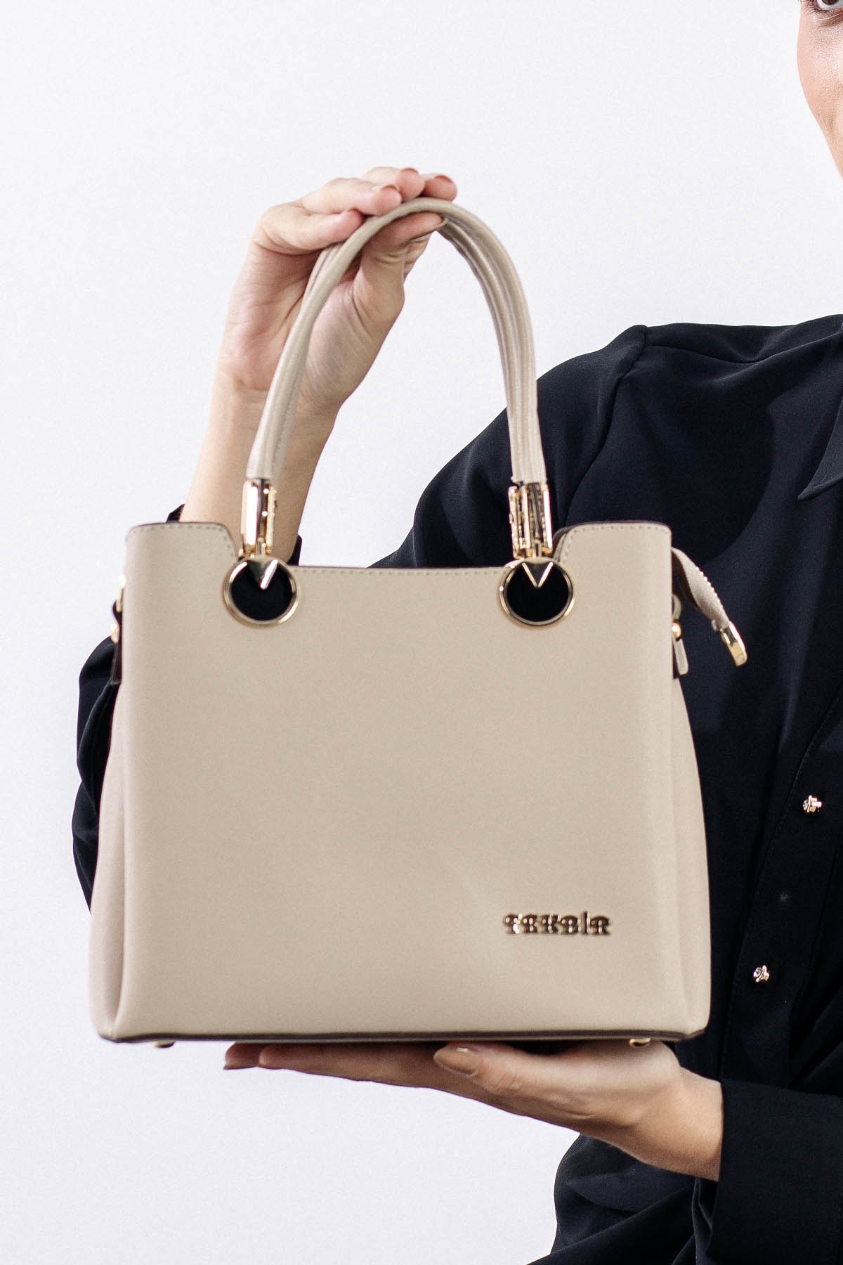 1936 şik Bayan çanta - K_bej - 1