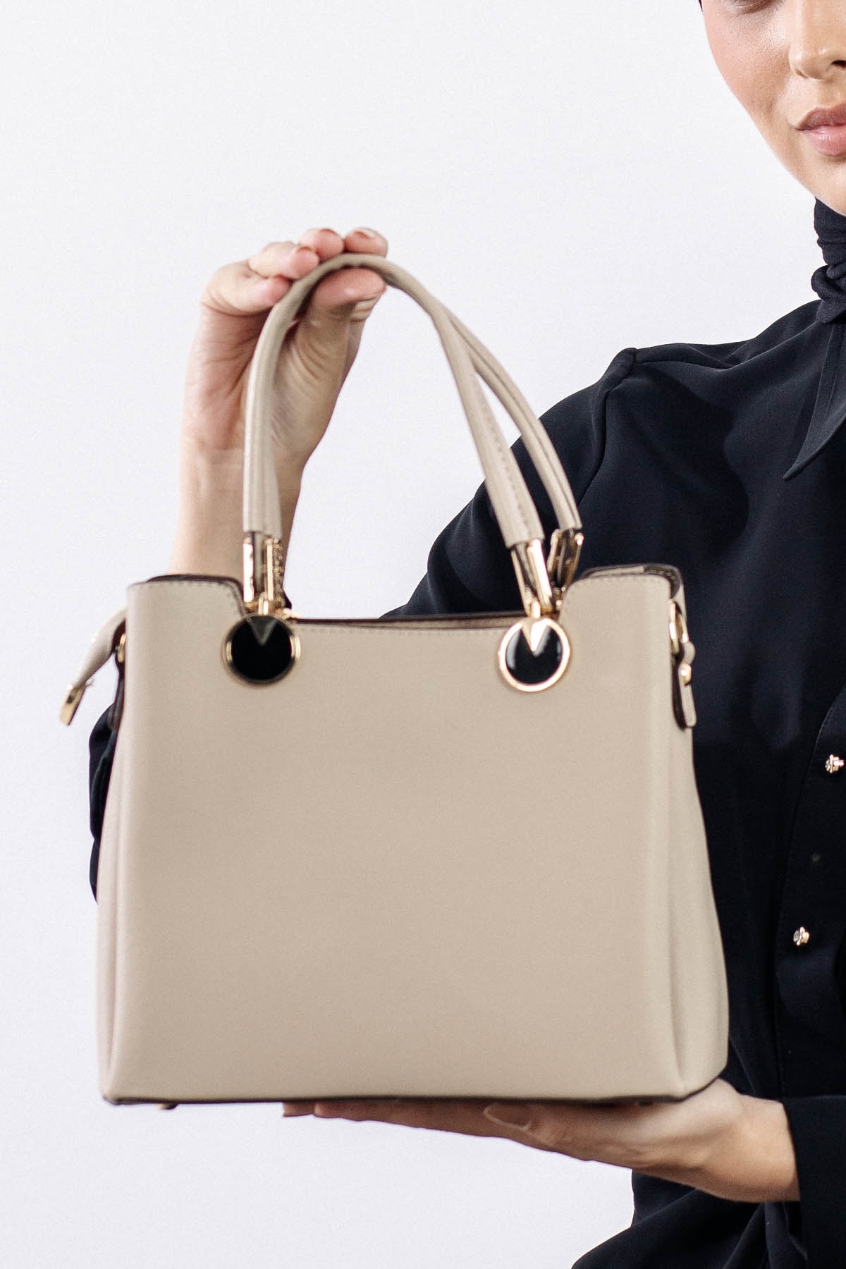 1936 şik Bayan çanta - K_bej - 3