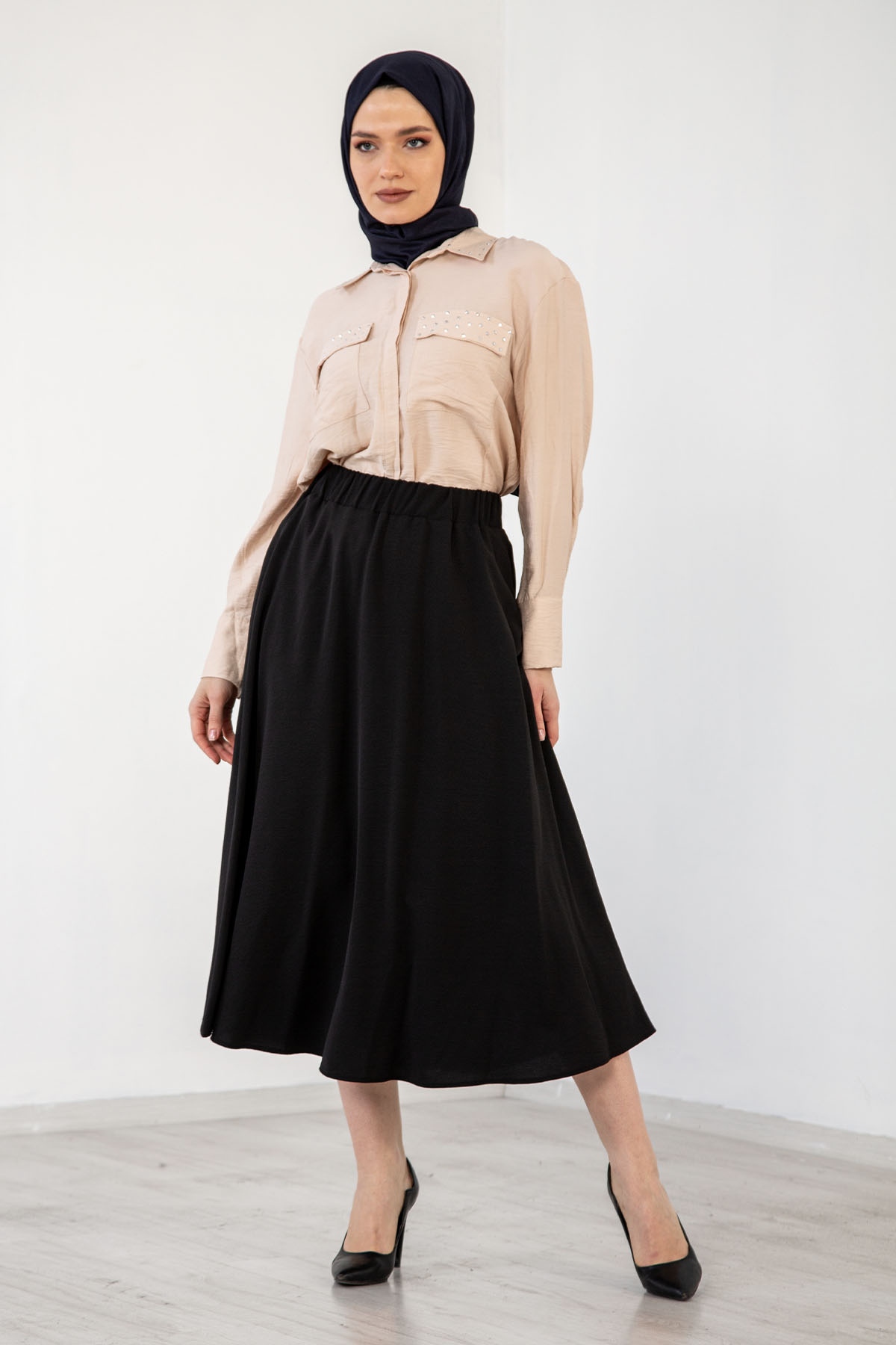 194 Gömlek 38-44 - Bej - 1