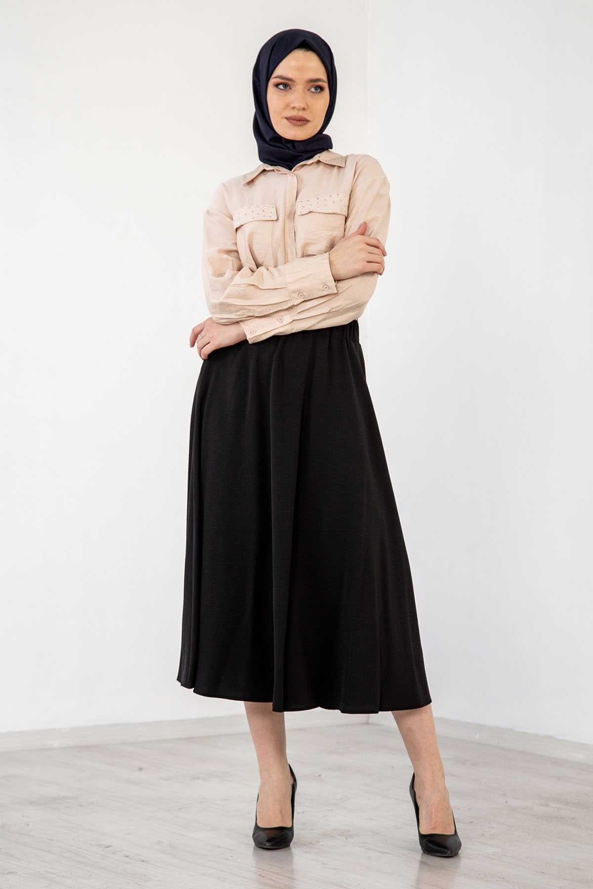 194 Gömlek 38-44 - Bej - 3