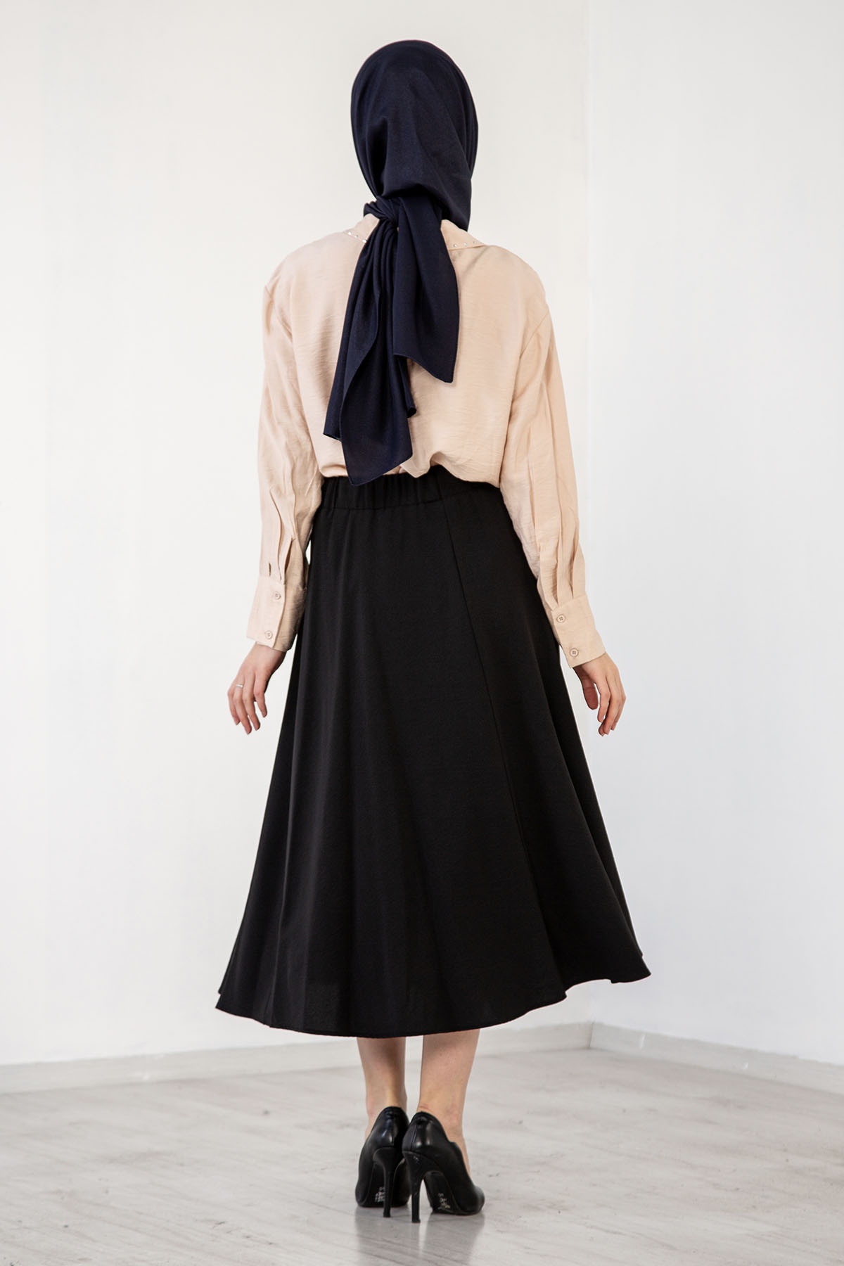 194 Gömlek 38-44 - Bej - 4