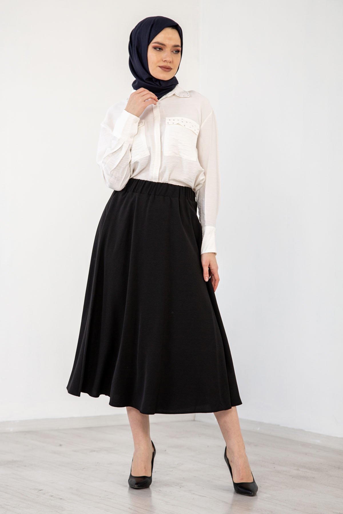 194 Gömlek 38-44 - Ekru - 3