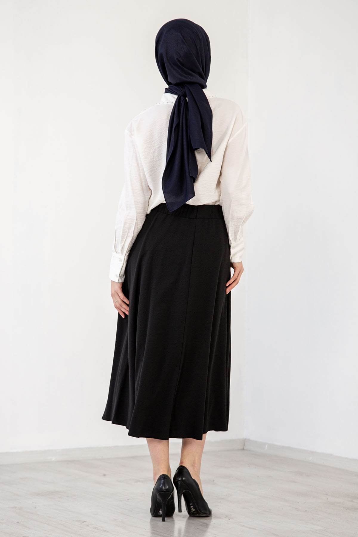 194 Gömlek 38-44 - Ekru - 5