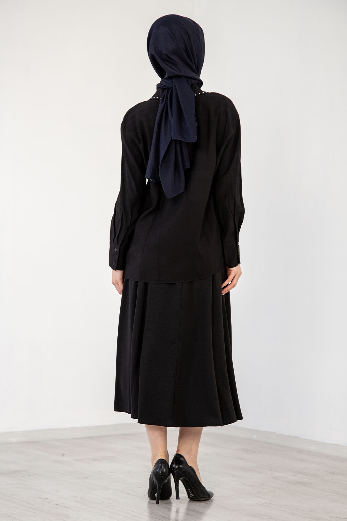 194 Gömlek 38-44 - Siyah - 4