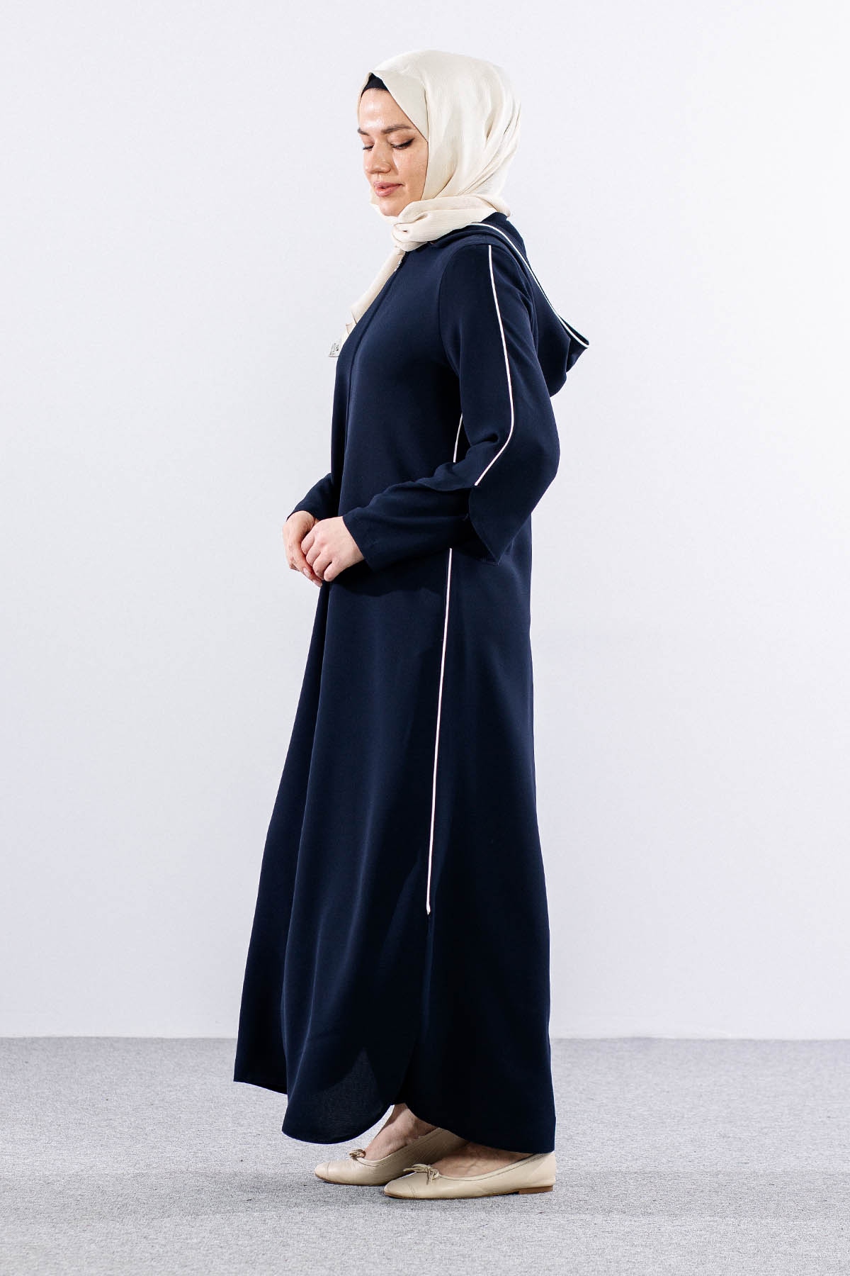 195 Ferace 40-50 Biye - Lacivert - 4