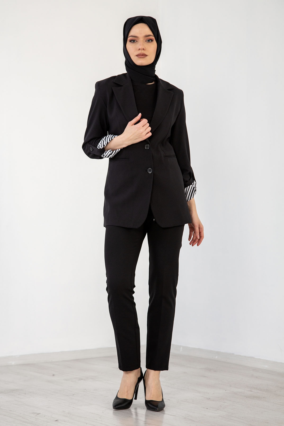 1975 Ceket S-m-l-xl - Siyah - 2