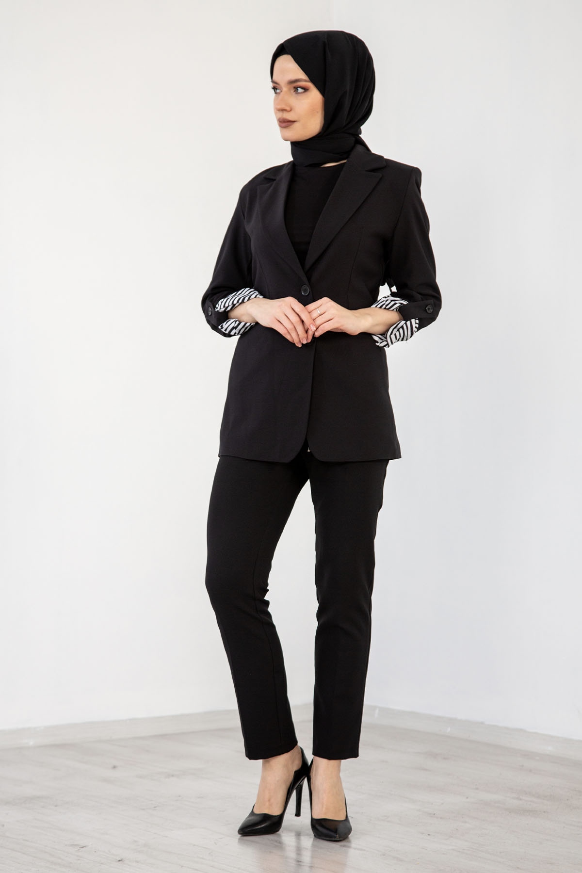 1975 Ceket S-m-l-xl - Siyah - 3