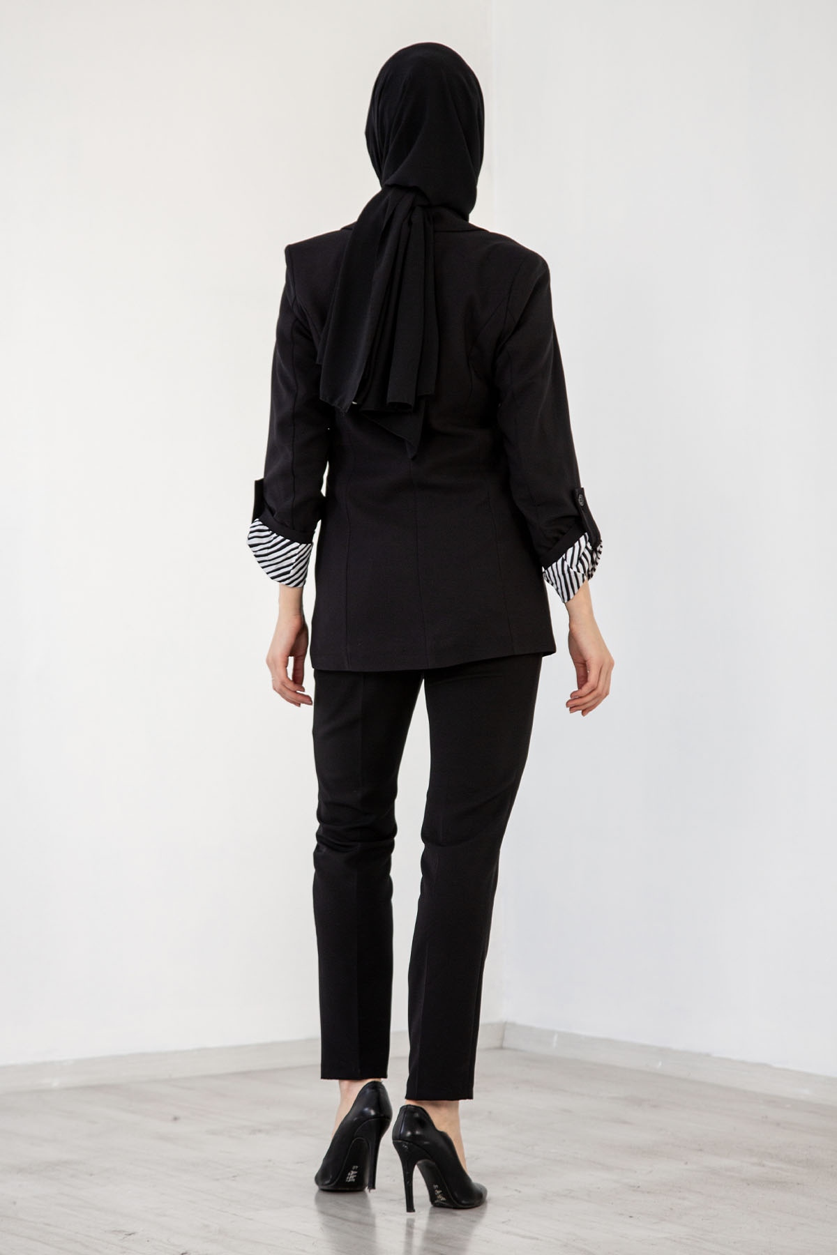 1975 Ceket S-m-l-xl - Siyah - 4