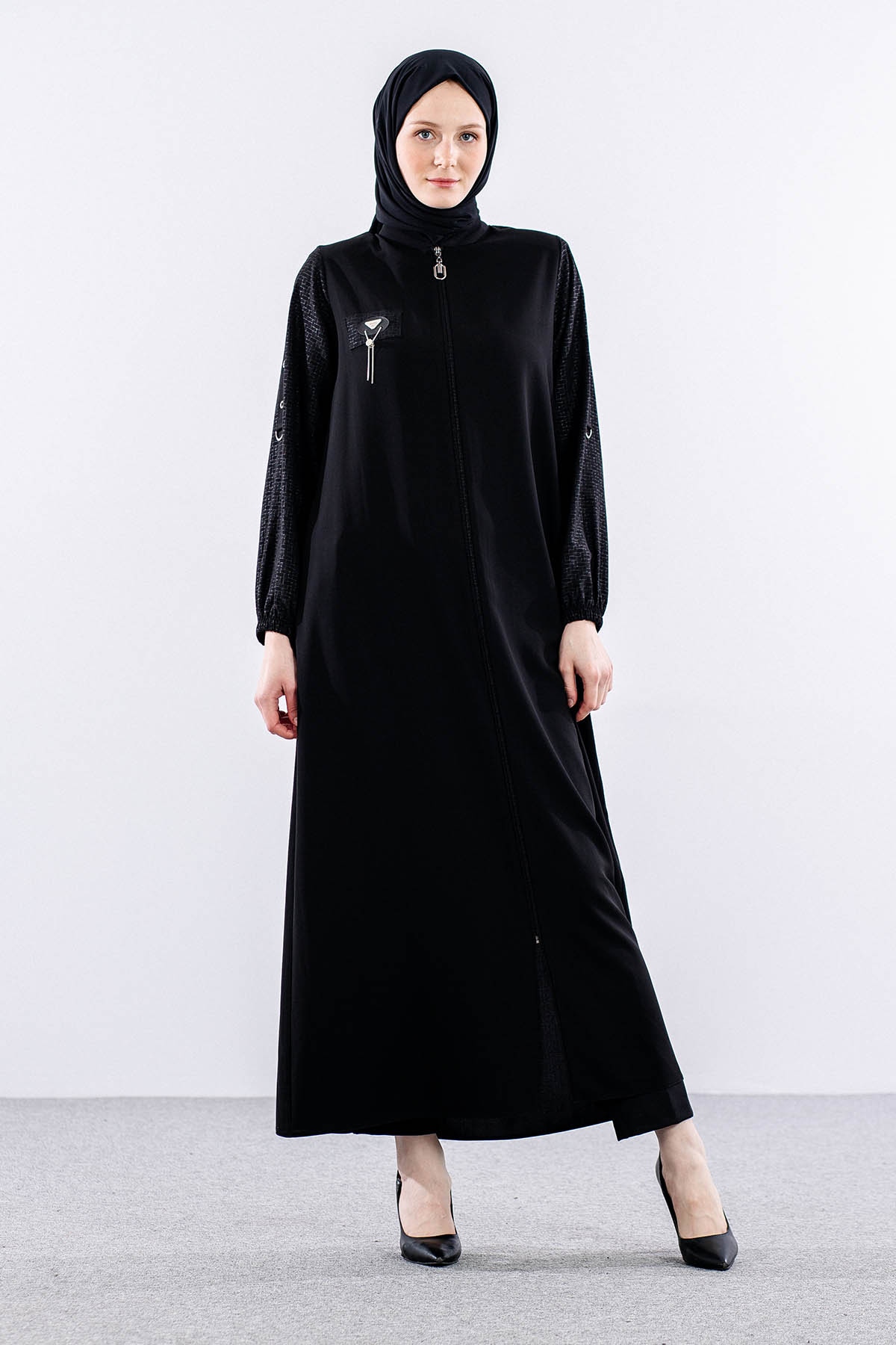 198 Ferace 40-50 - Siyah - 1