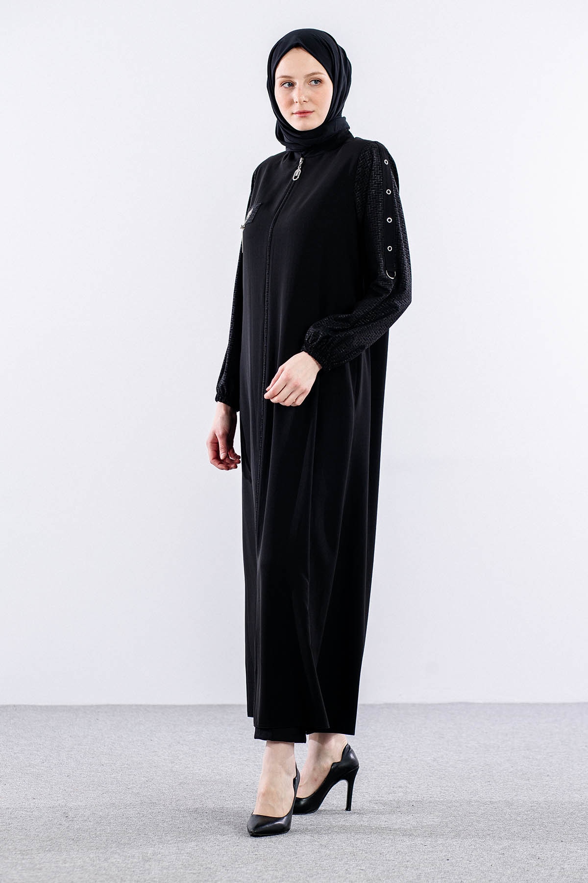 198 Ferace 40-50 - Siyah - 2