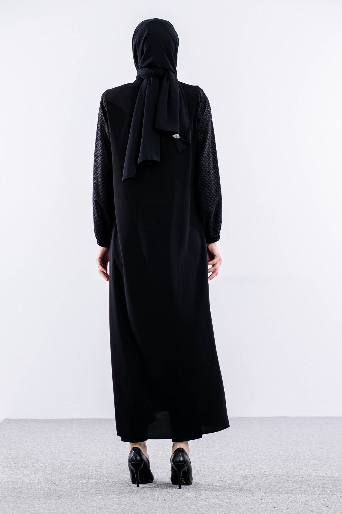 198 Ferace 40-50 - Siyah - 3