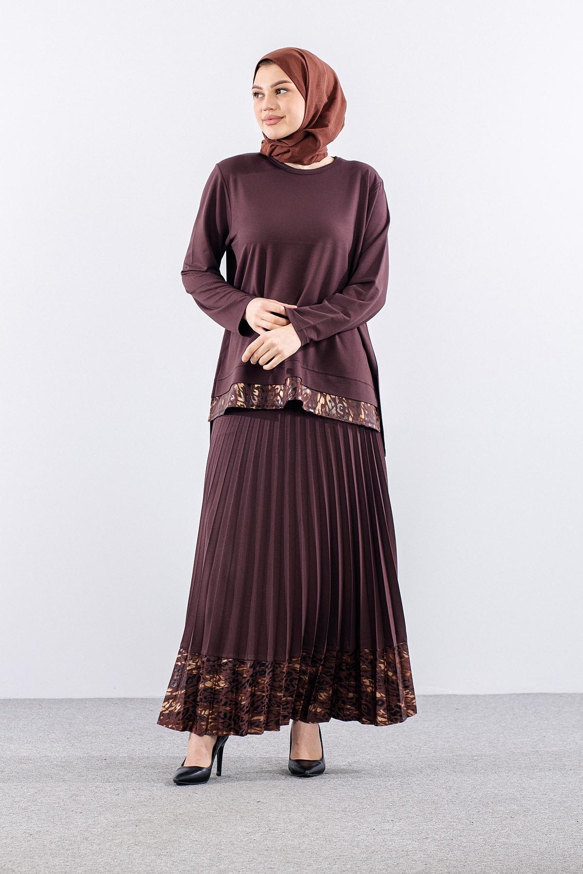 2006 E.takim 44-50 Leopar - Kahve - 1