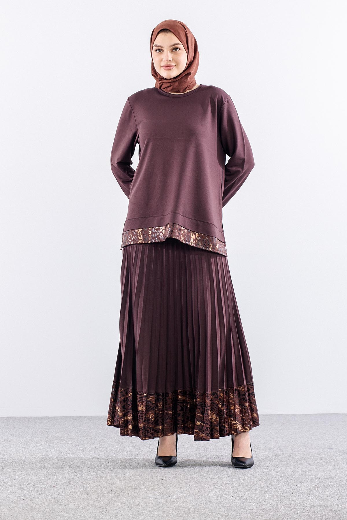 2006 E.takim 44-50 Leopar - Kahve - 2