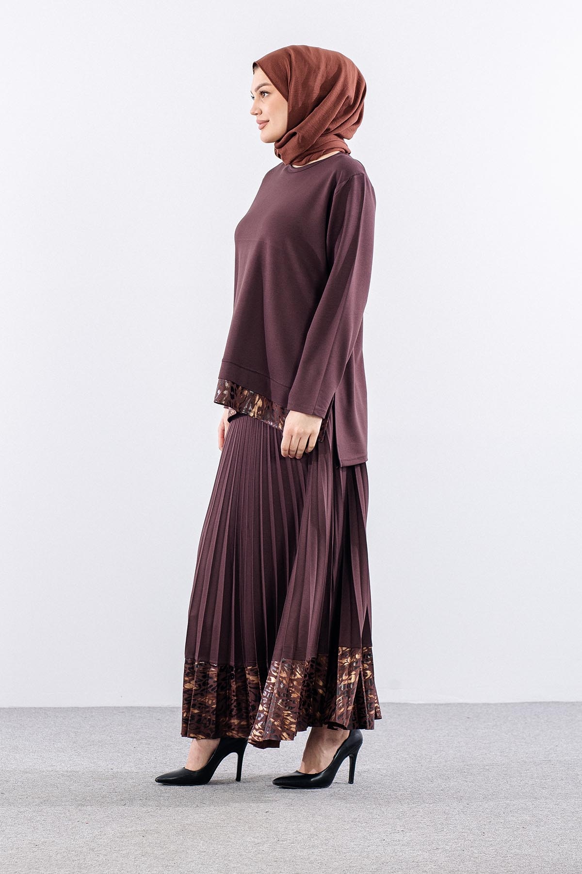 2006 E.takim 44-50 Leopar - Kahve - 3