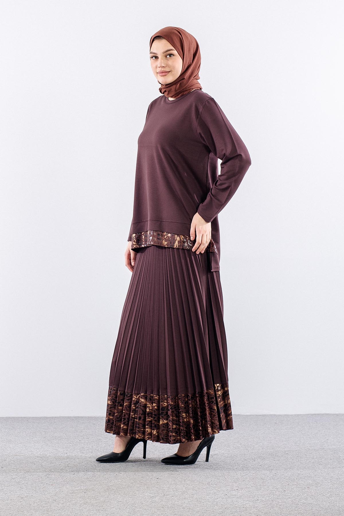 2006 E.takim 44-50 Leopar - Kahve - 4