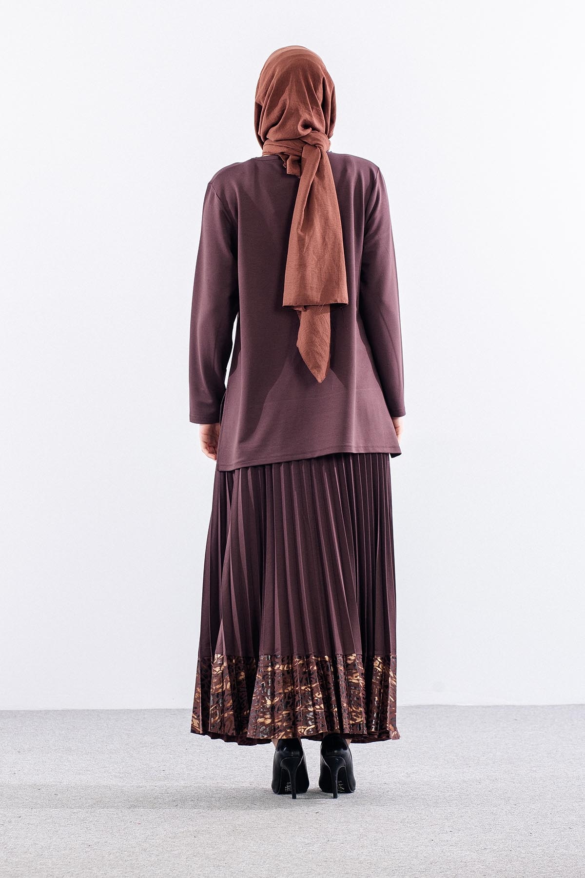 2006 E.takim 44-50 Leopar - Kahve - 5