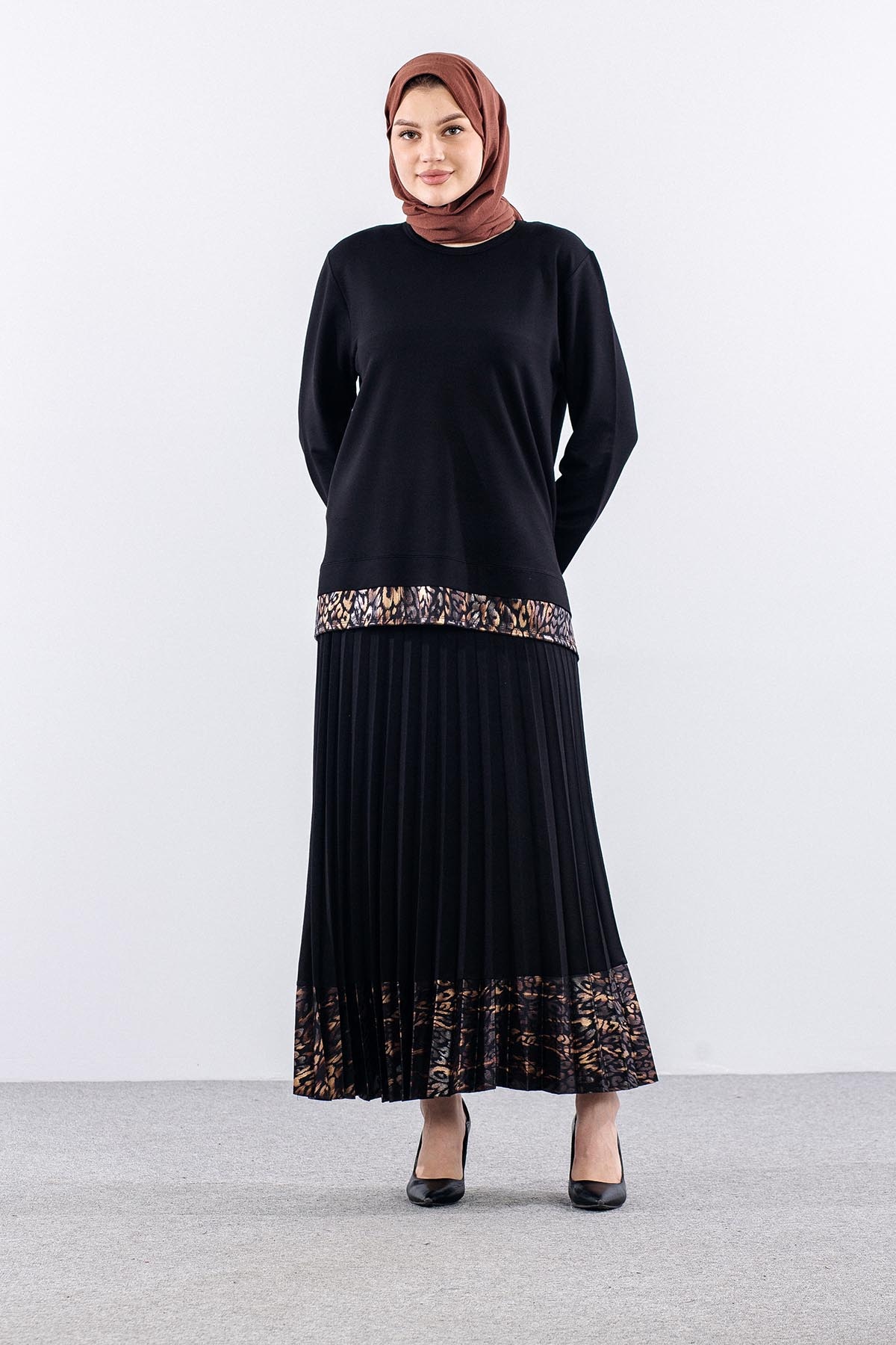 2006 E.takim 44-50 Leopar - Siyah - 1