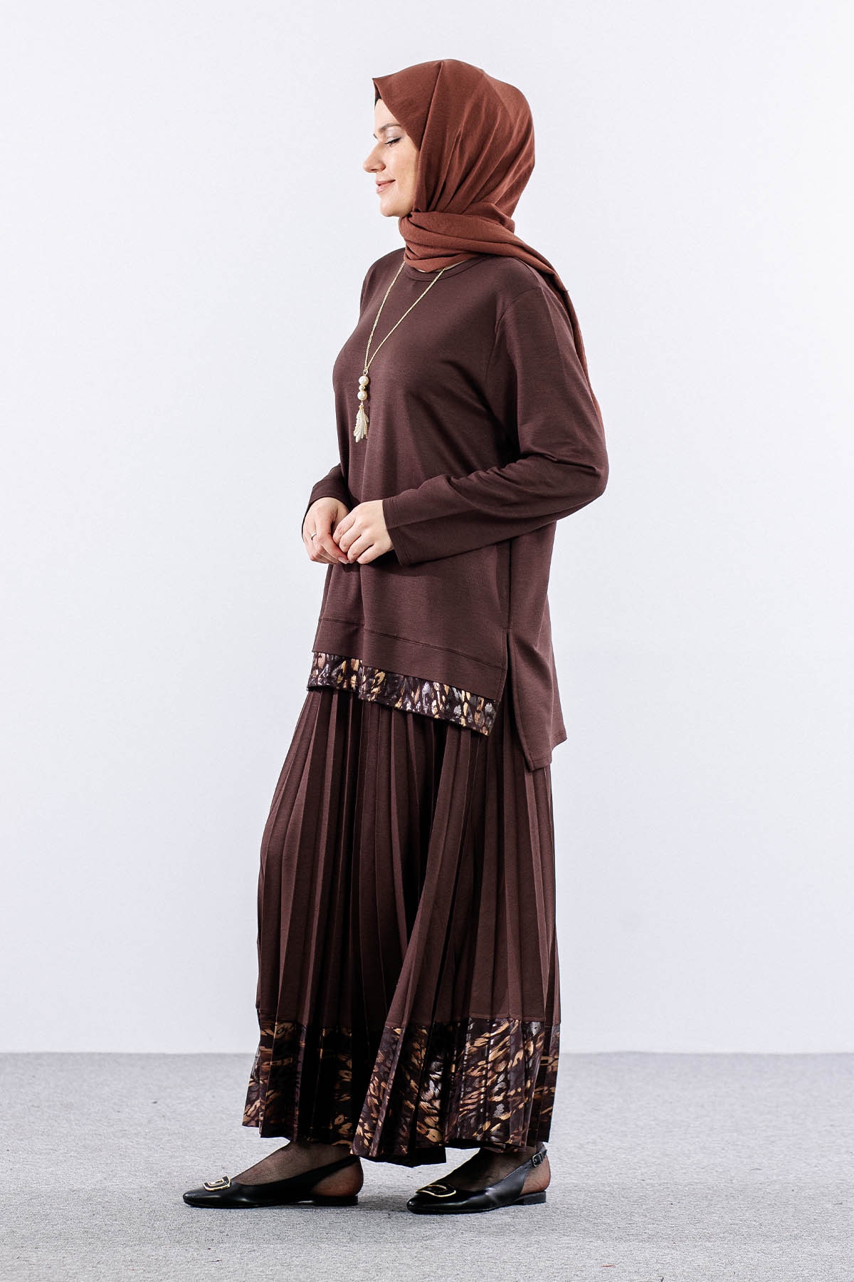 2006 Takim 44-50 Etekucu Leopar - Kahve - 3