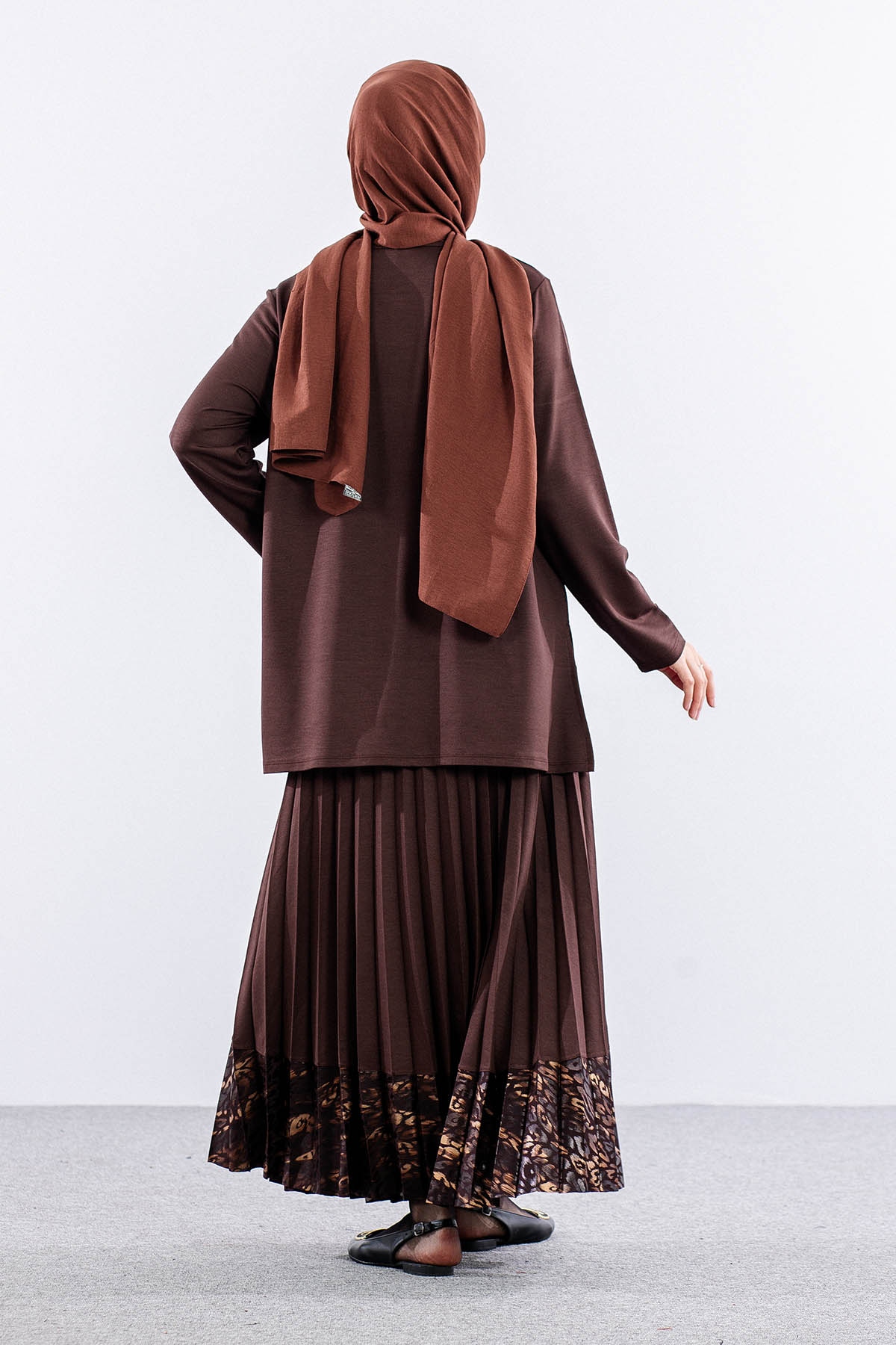 2006 Takim 44-50 Etekucu Leopar - Kahve - 4