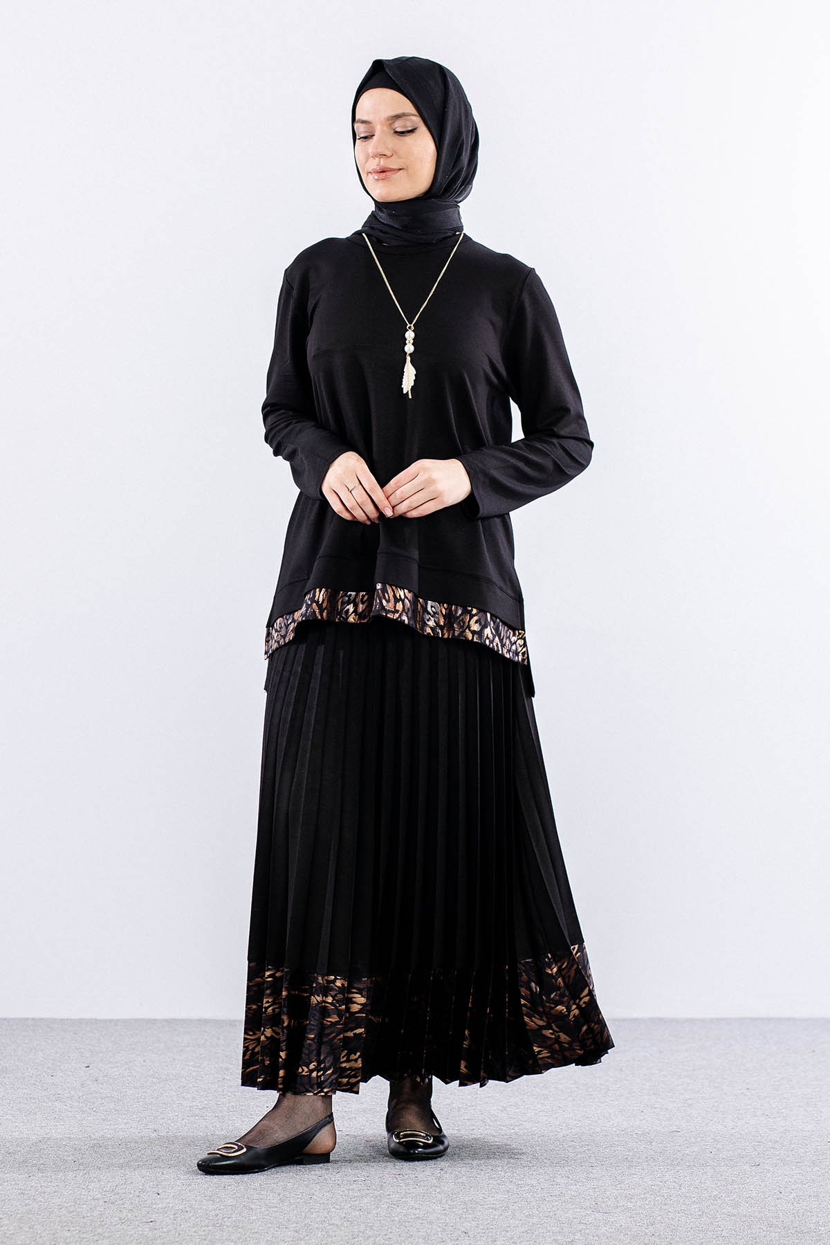 2006 Takim 44-50 Etekucu Leopar - Siyah - 1