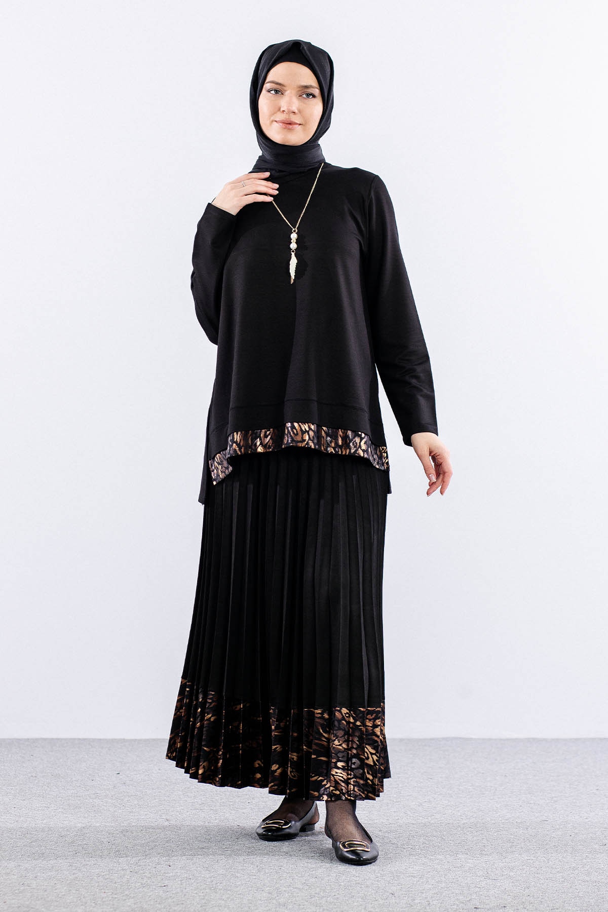 2006 Takim 44-50 Etekucu Leopar - Siyah - 2