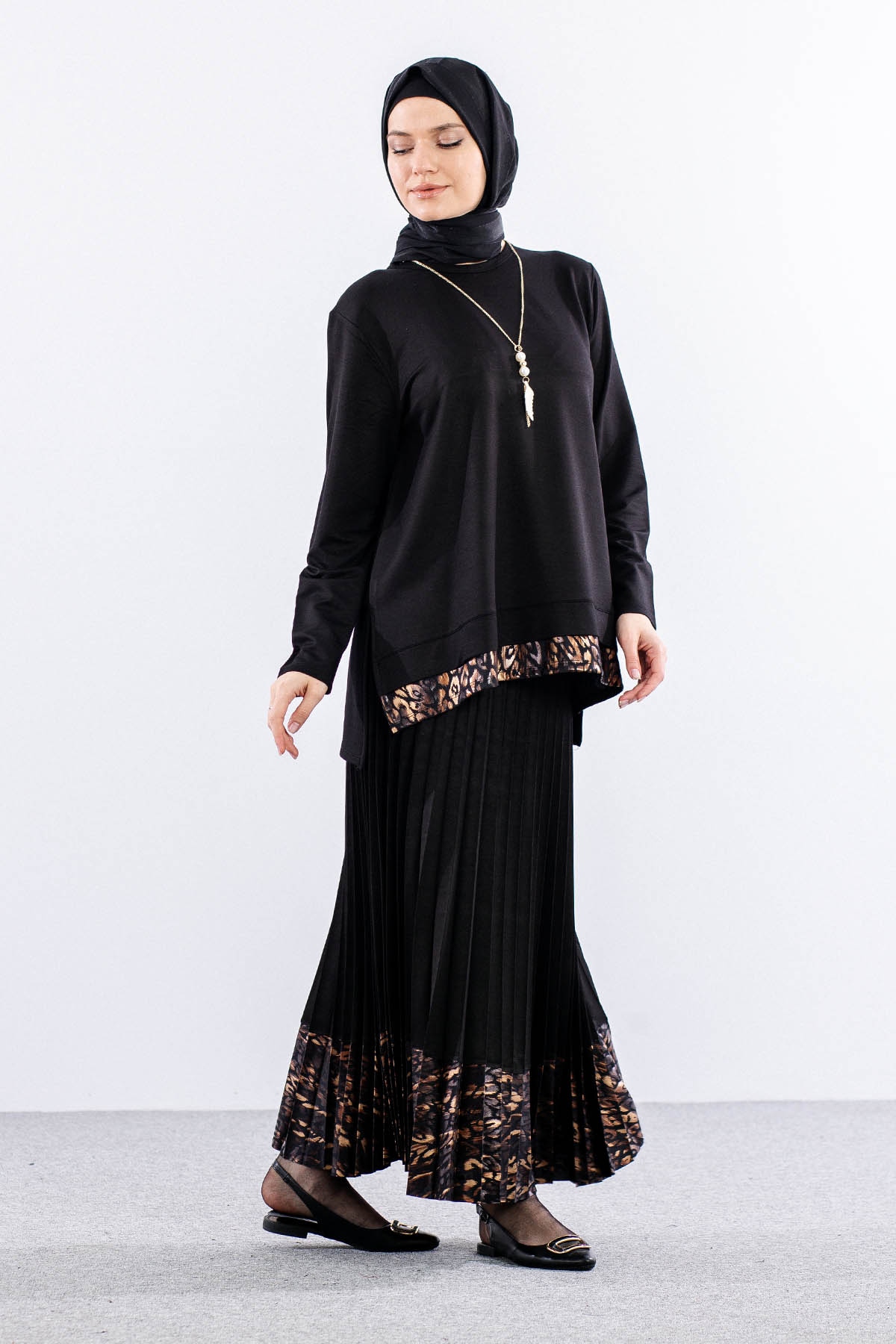 2006 Takim 44-50 Etekucu Leopar - Siyah - 4