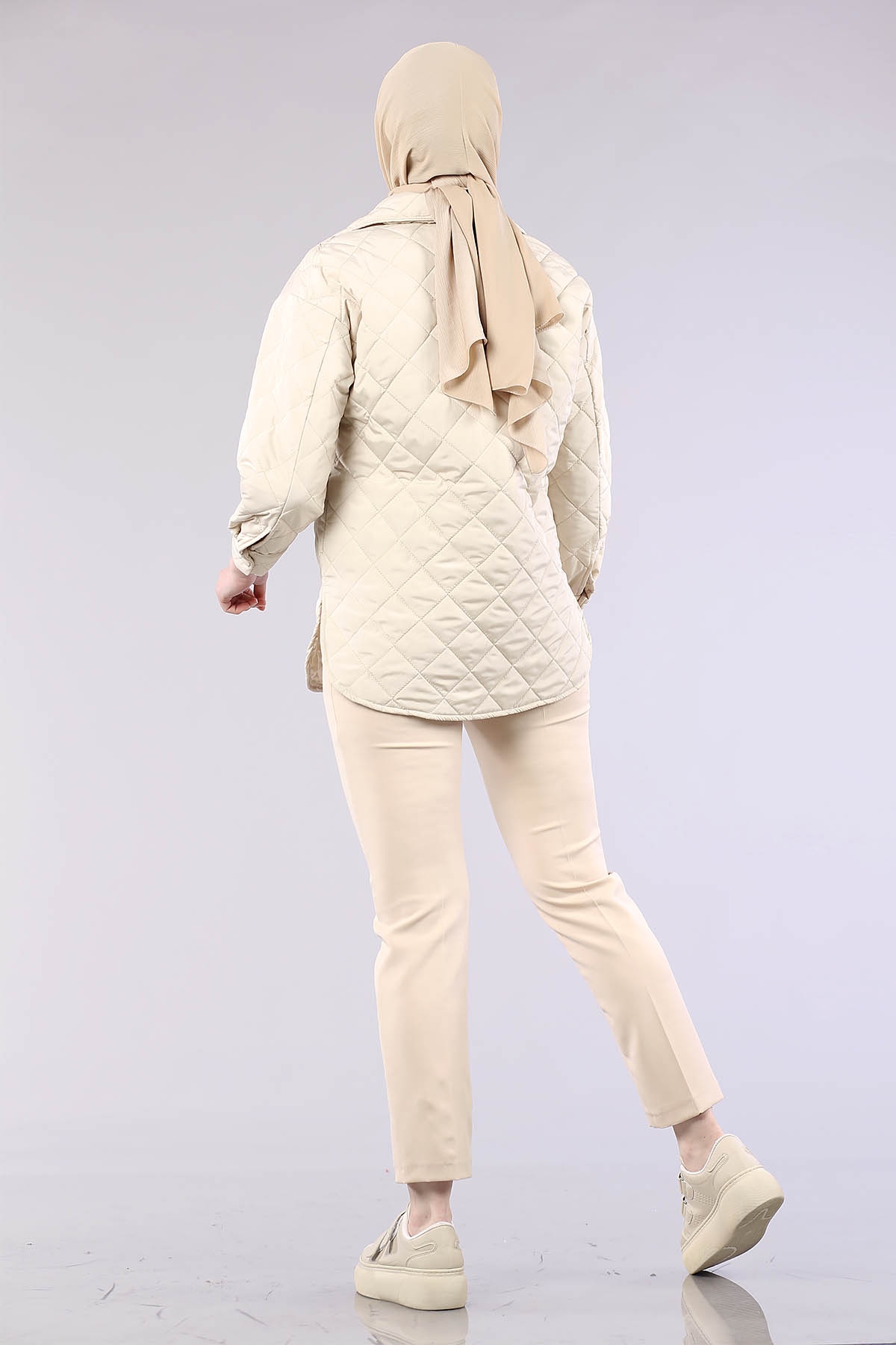 201 şişme Kaban 38-44 - Bej - 4