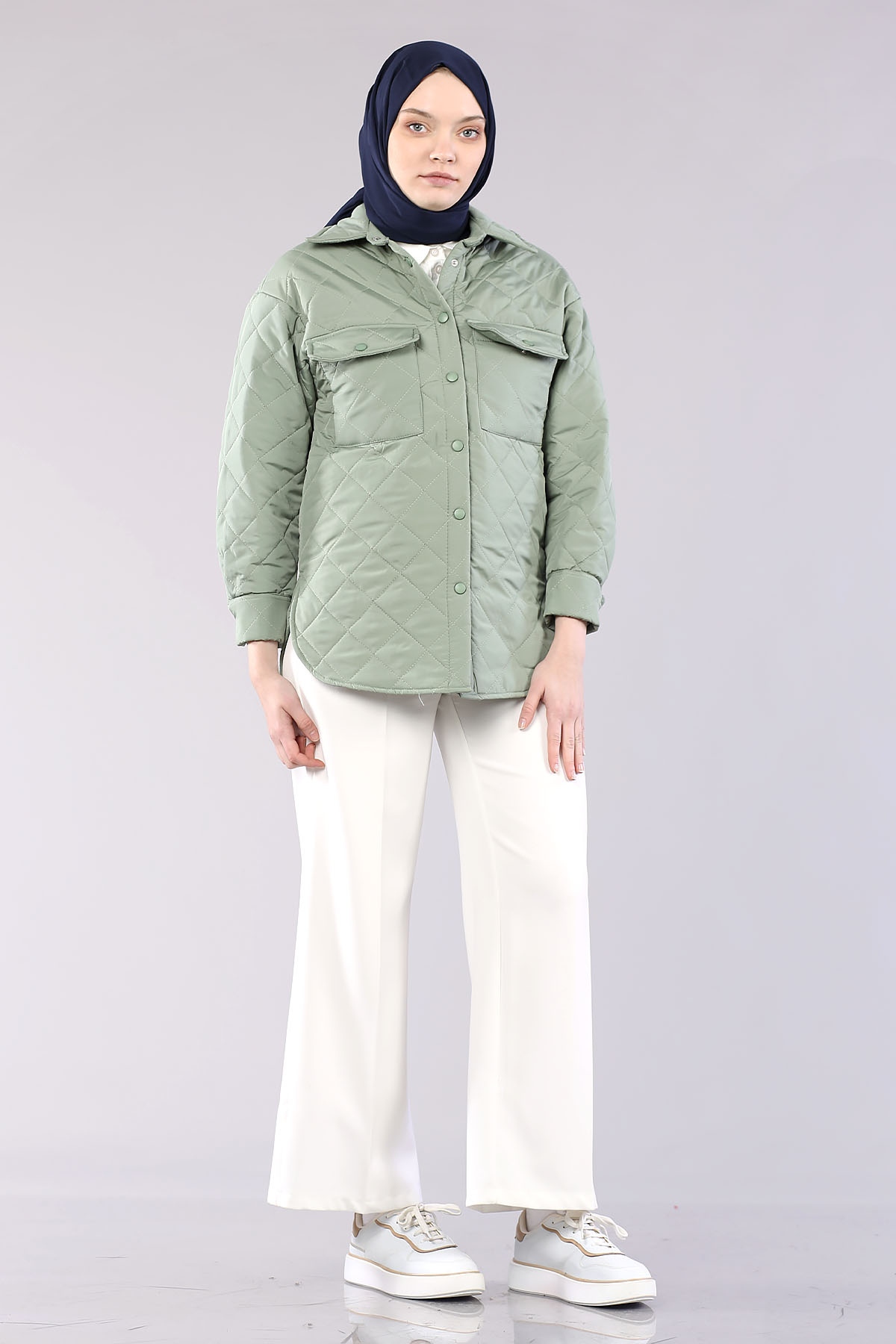 201 şişme Kaban 38-44 - Mint - 1