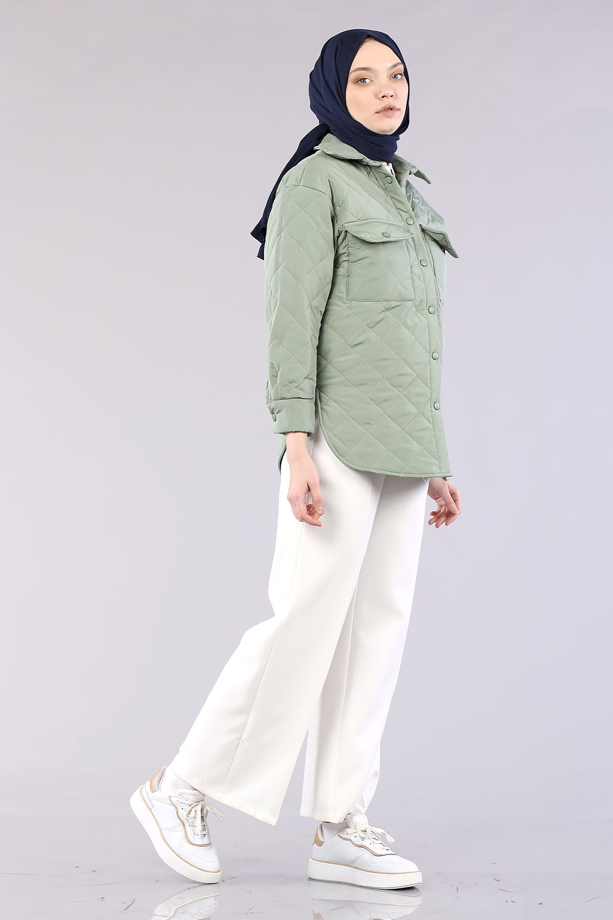 201 şişme Kaban 38-44 - Mint - 3