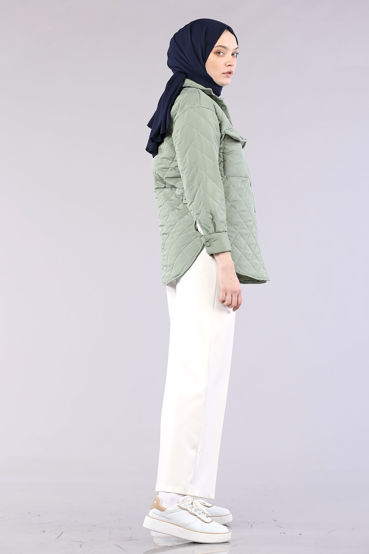 201 şişme Kaban 38-44 - Mint - 4