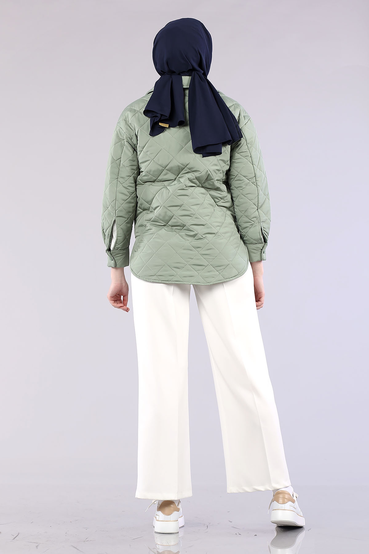 201 şişme Kaban 38-44 - Mint - 5