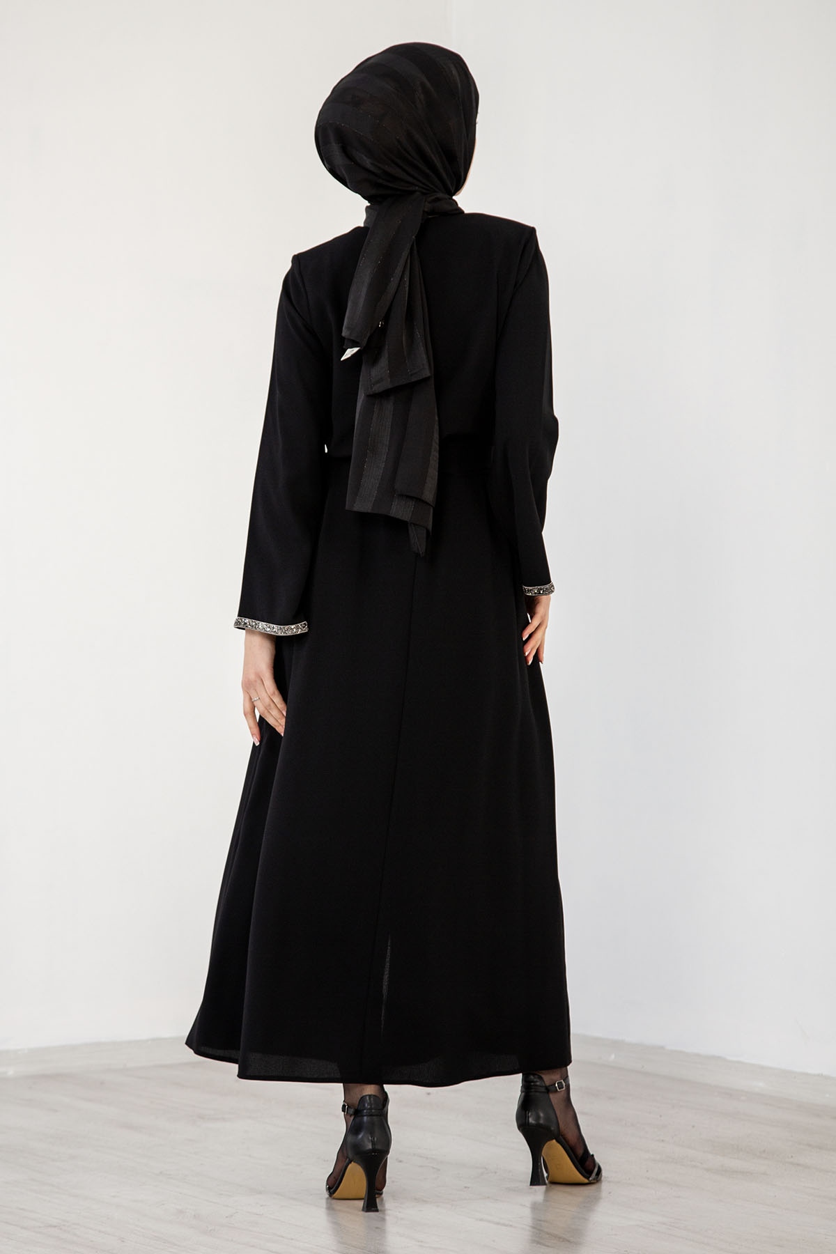 2010 Ferace 38-48 - Siyah - 5