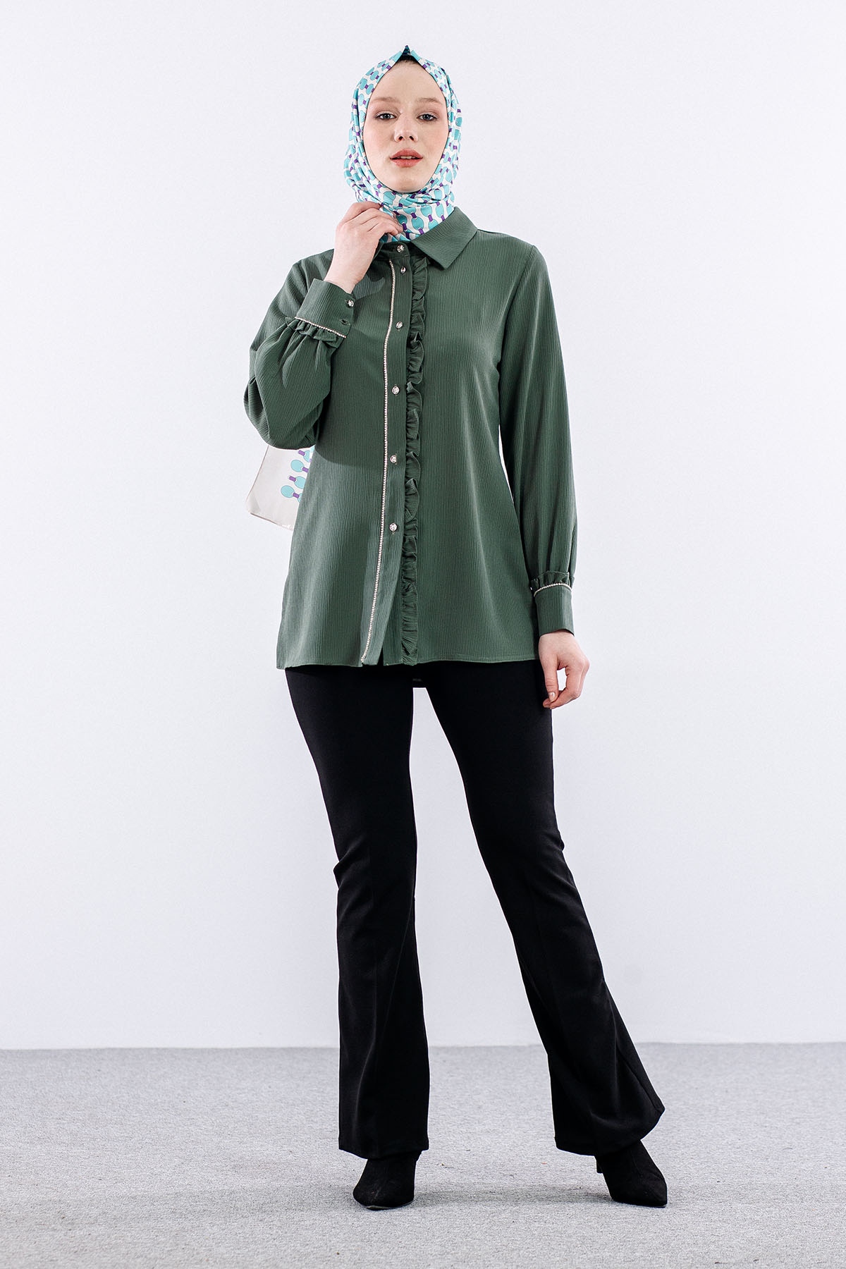 2010 Tunik M-l-xl Letafet - Haki - 1