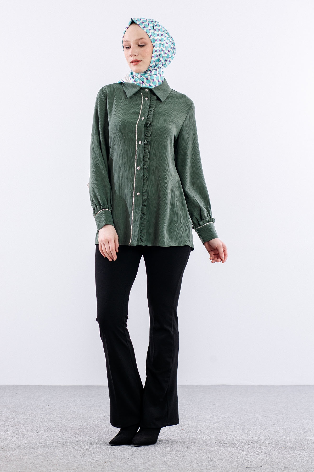 2010 Tunik M-l-xl Letafet - Haki - 2