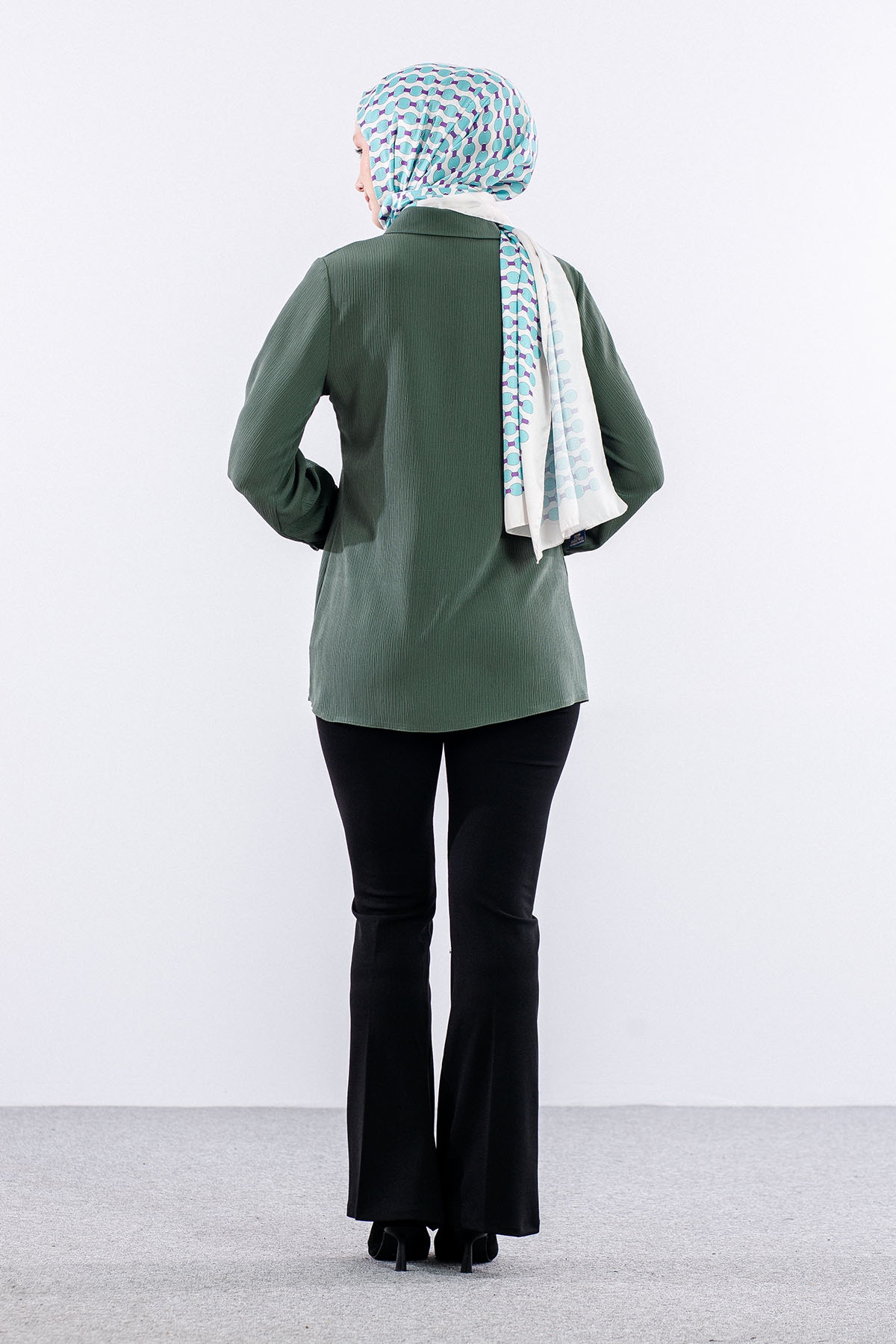 2010 Tunik M-l-xl Letafet - Haki - 6